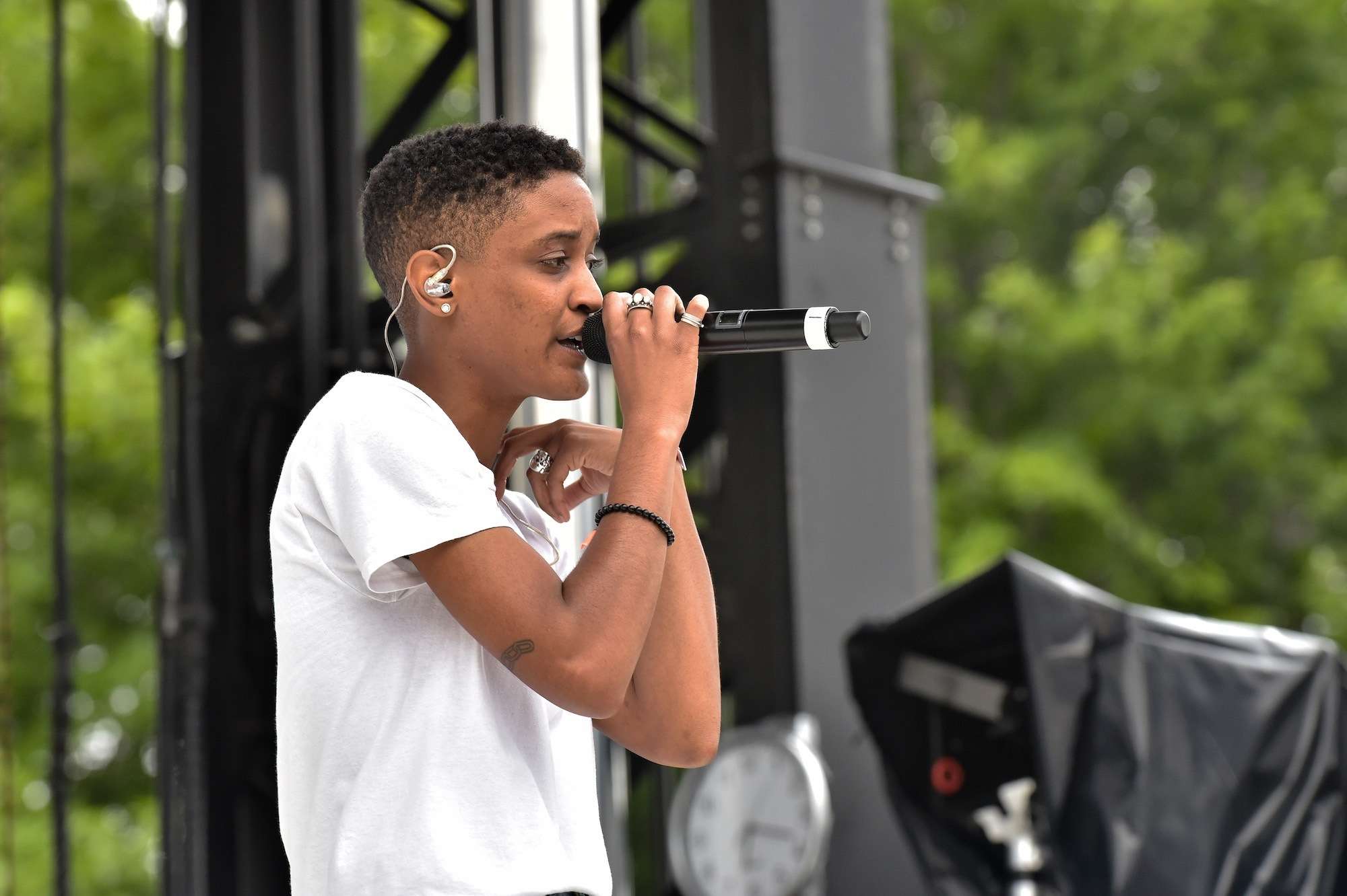 Syd Live at Pitchfork [GALLERY] 1