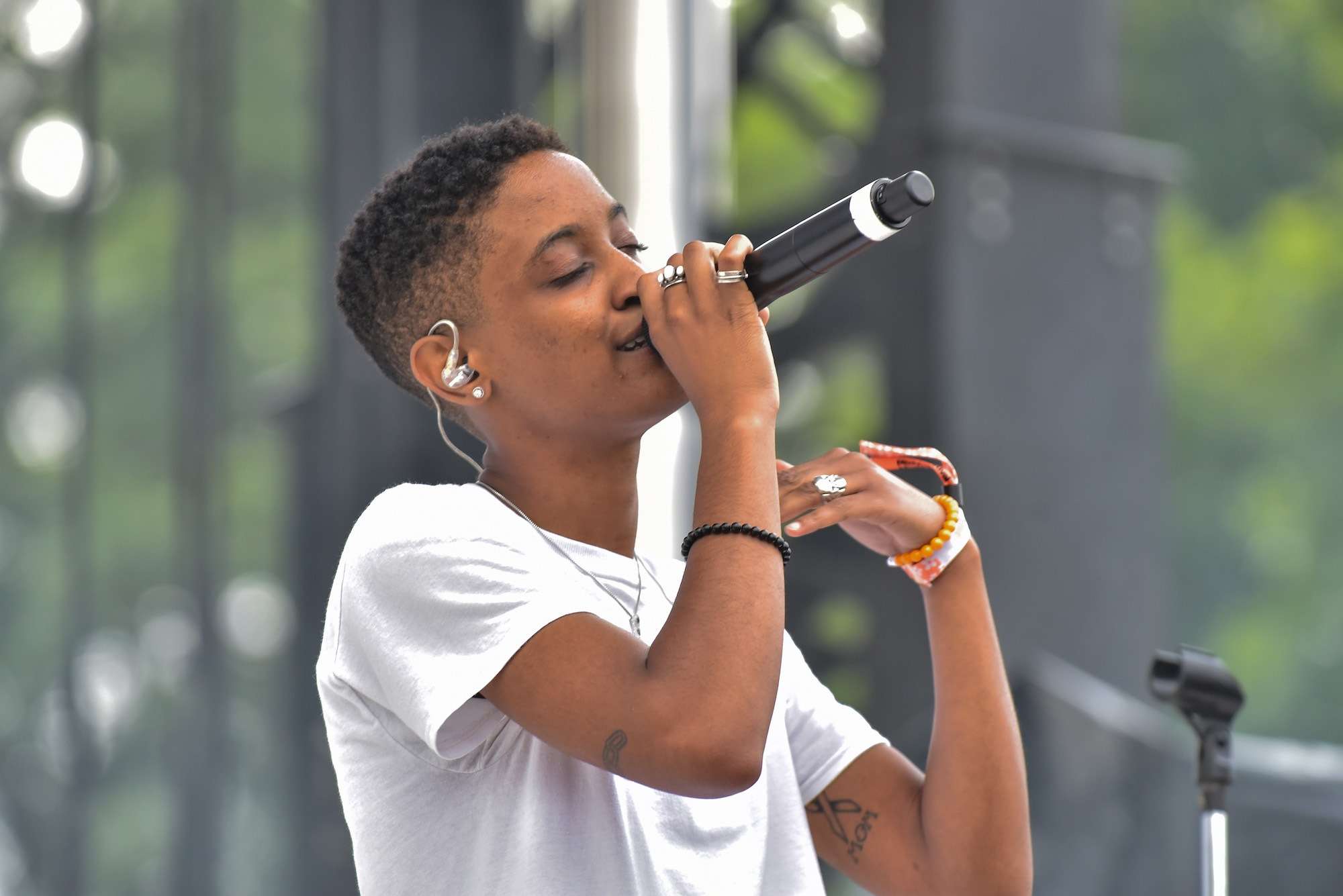 Syd Live at Pitchfork [GALLERY] 8