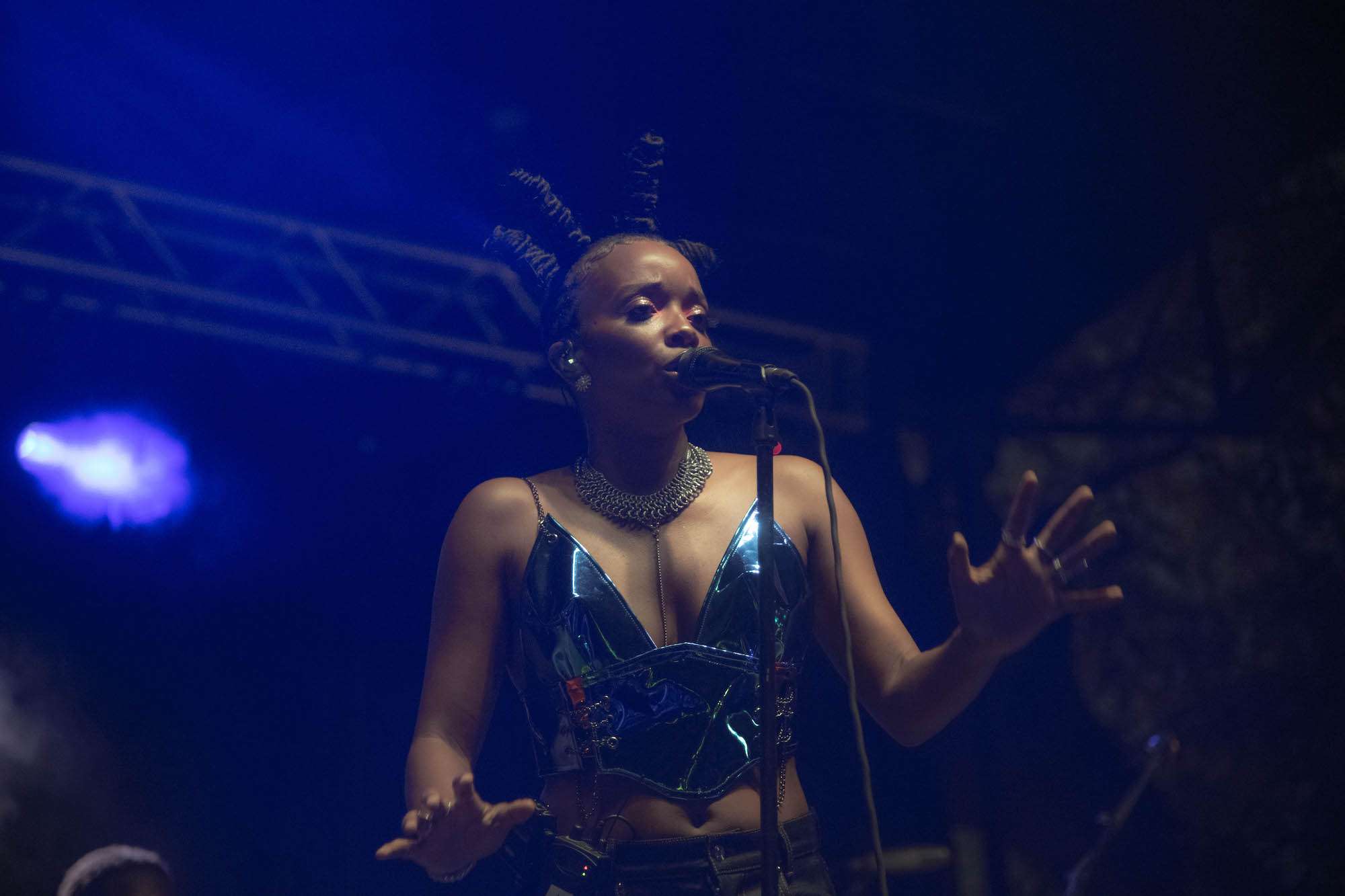 Jamila Woods Live at Pitchfork [GALLERY] 1