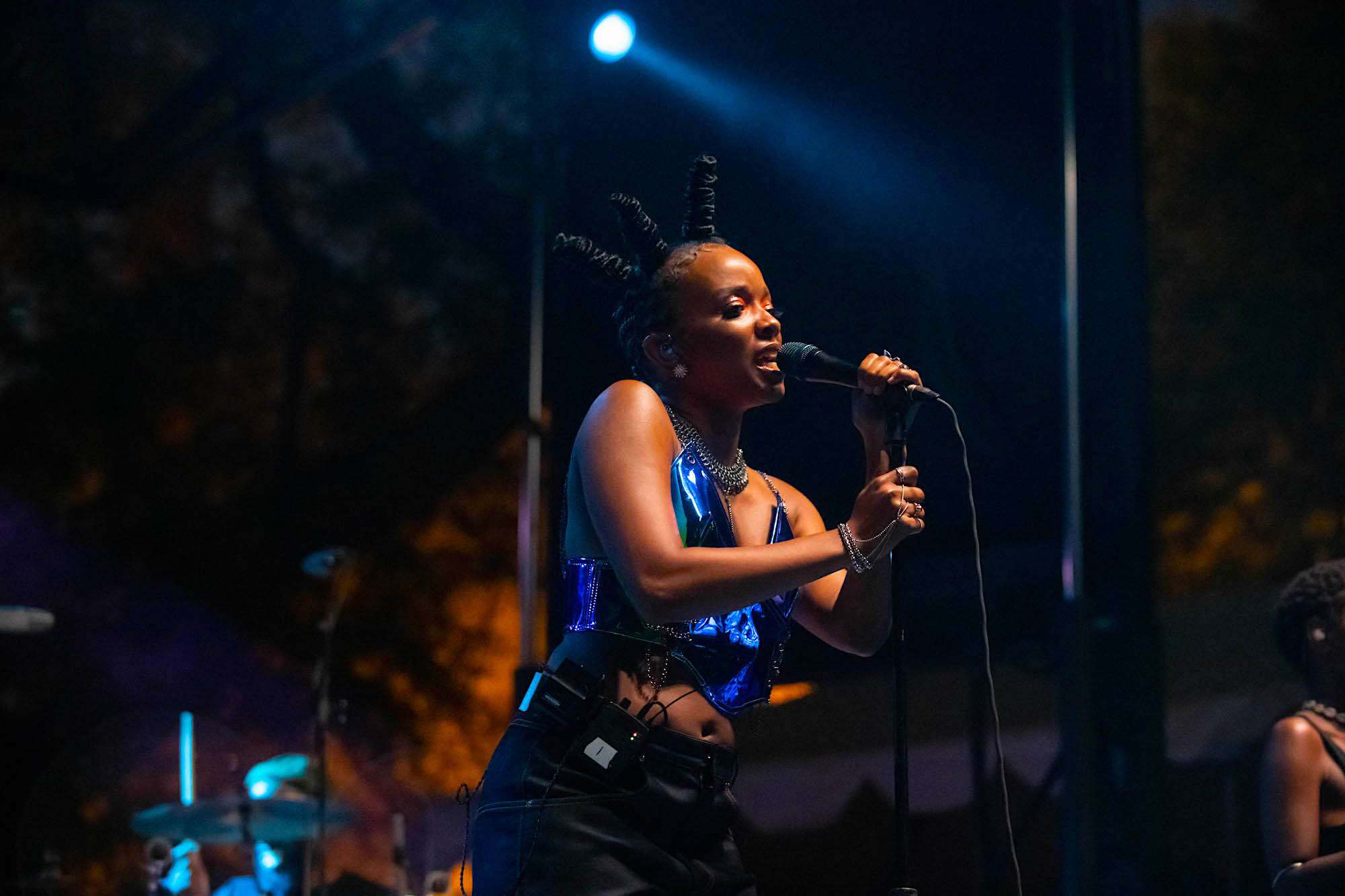 Jamila Woods Live at Pitchfork [GALLERY] 2