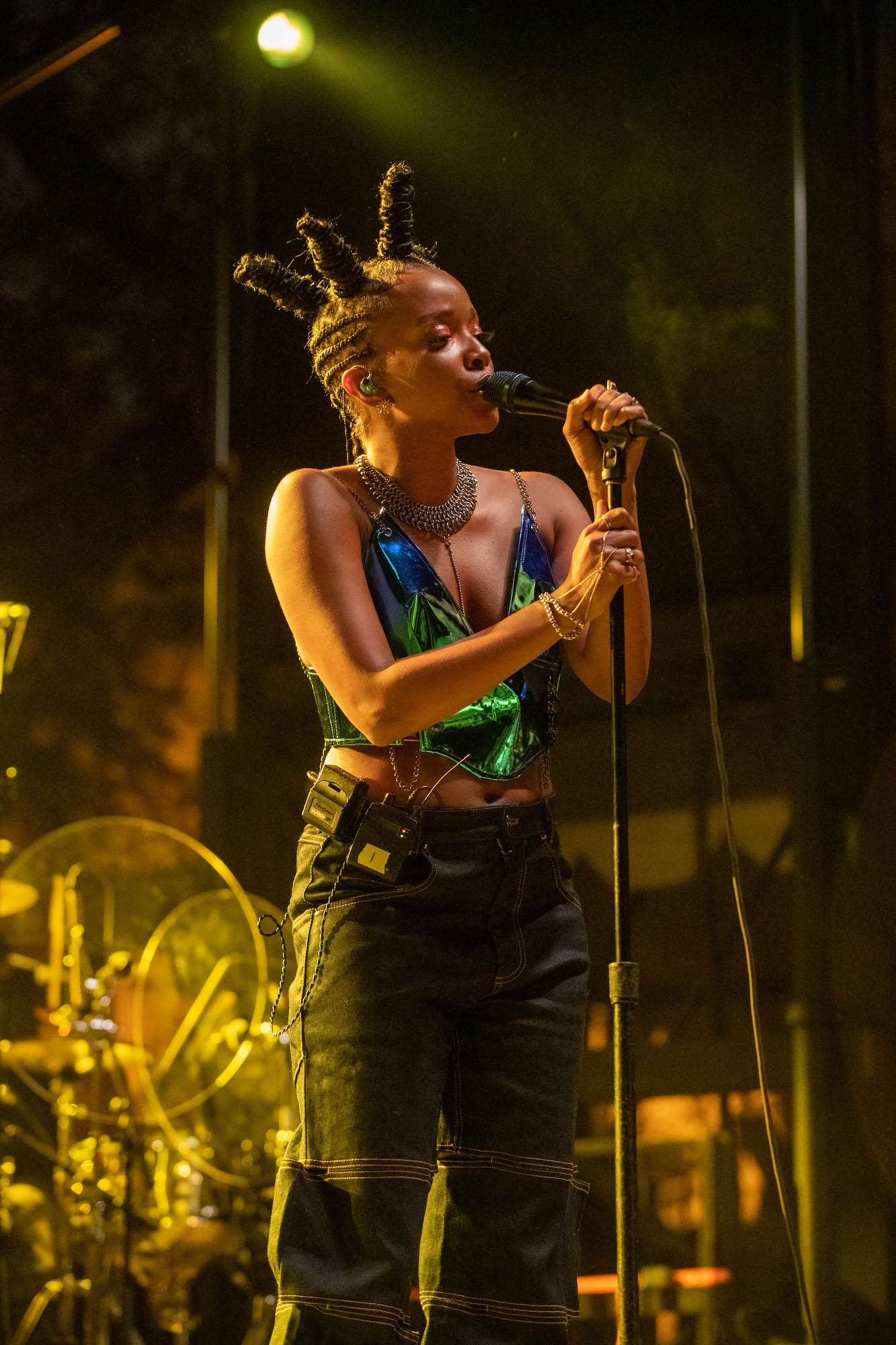 Jamila Woods Live at Pitchfork [GALLERY] 10