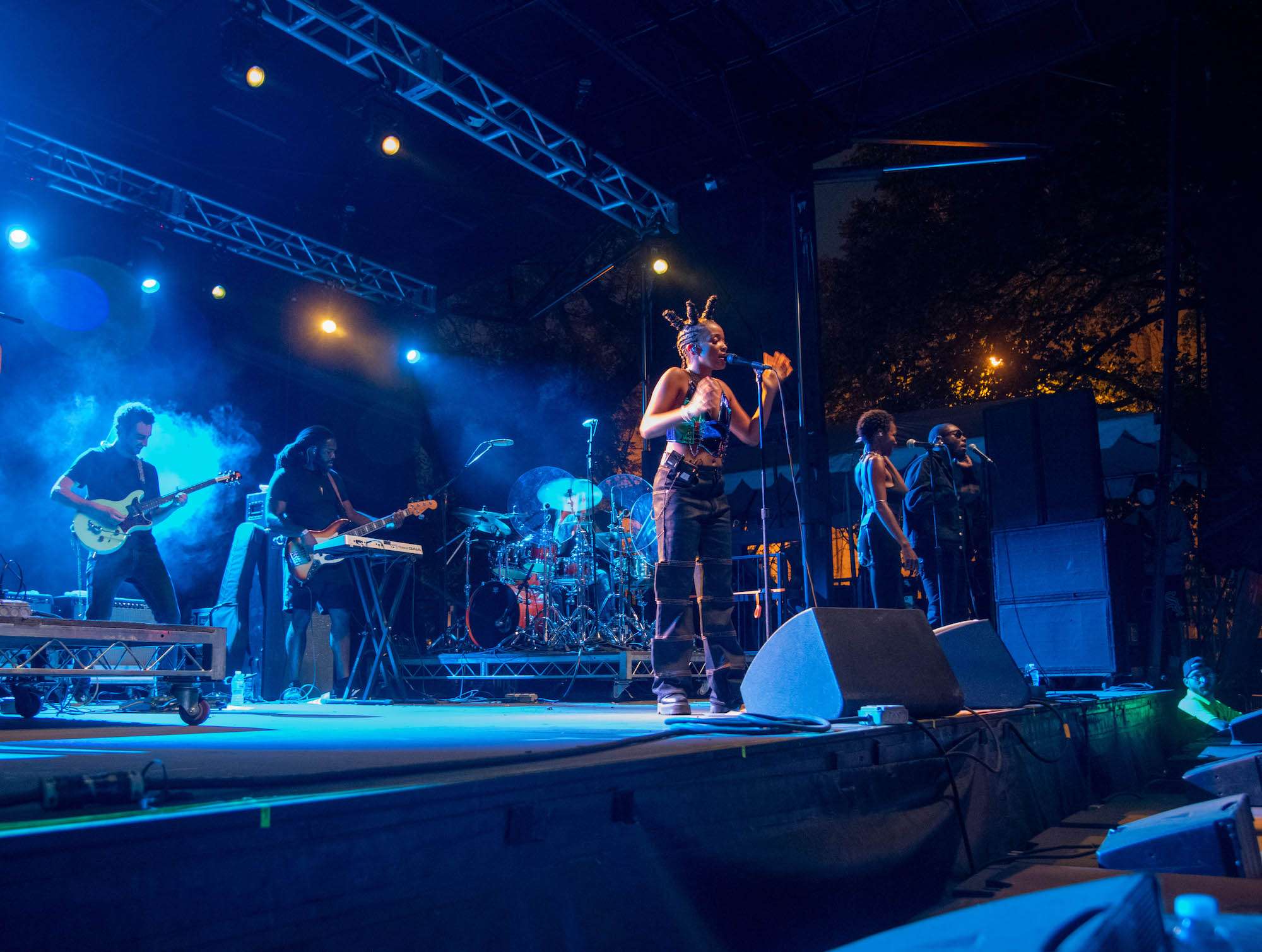 Jamila Woods Live at Pitchfork [GALLERY] 5