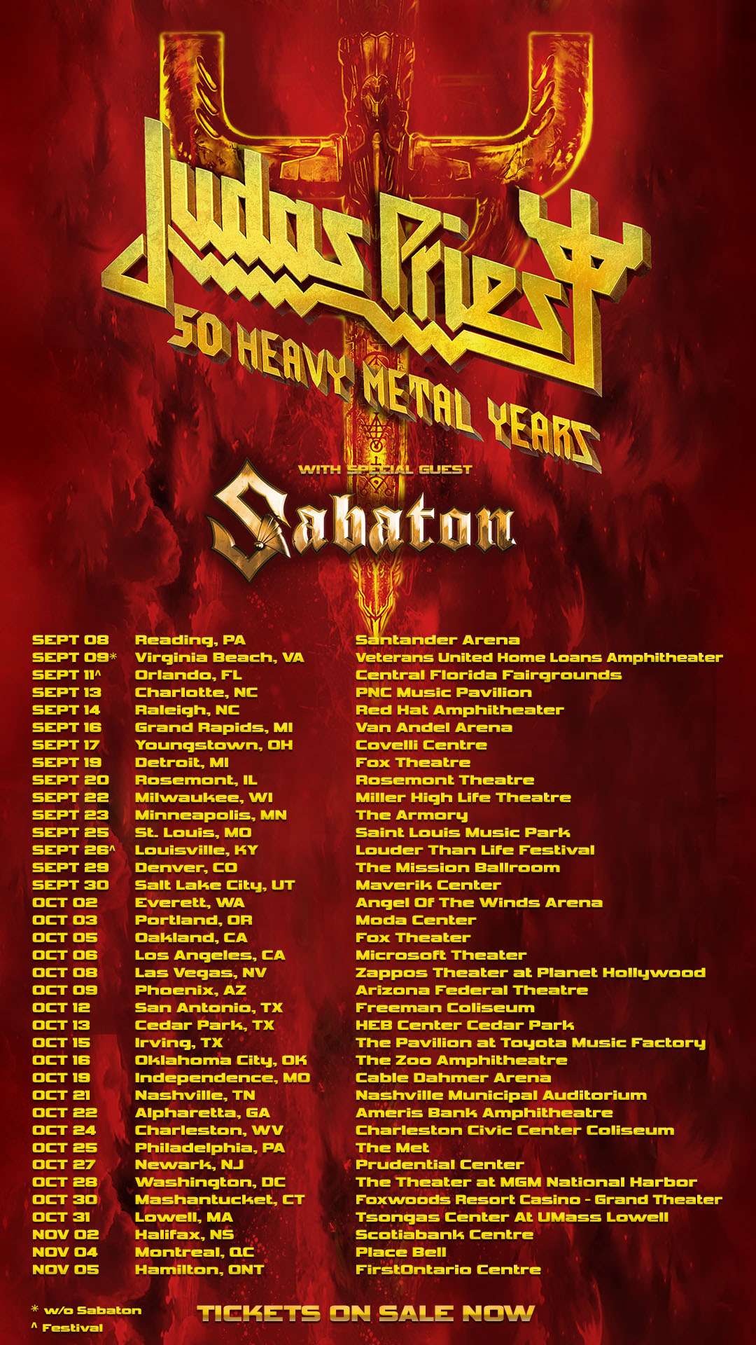 Chicago Surrenders To Sabaton [REVIEW] 2