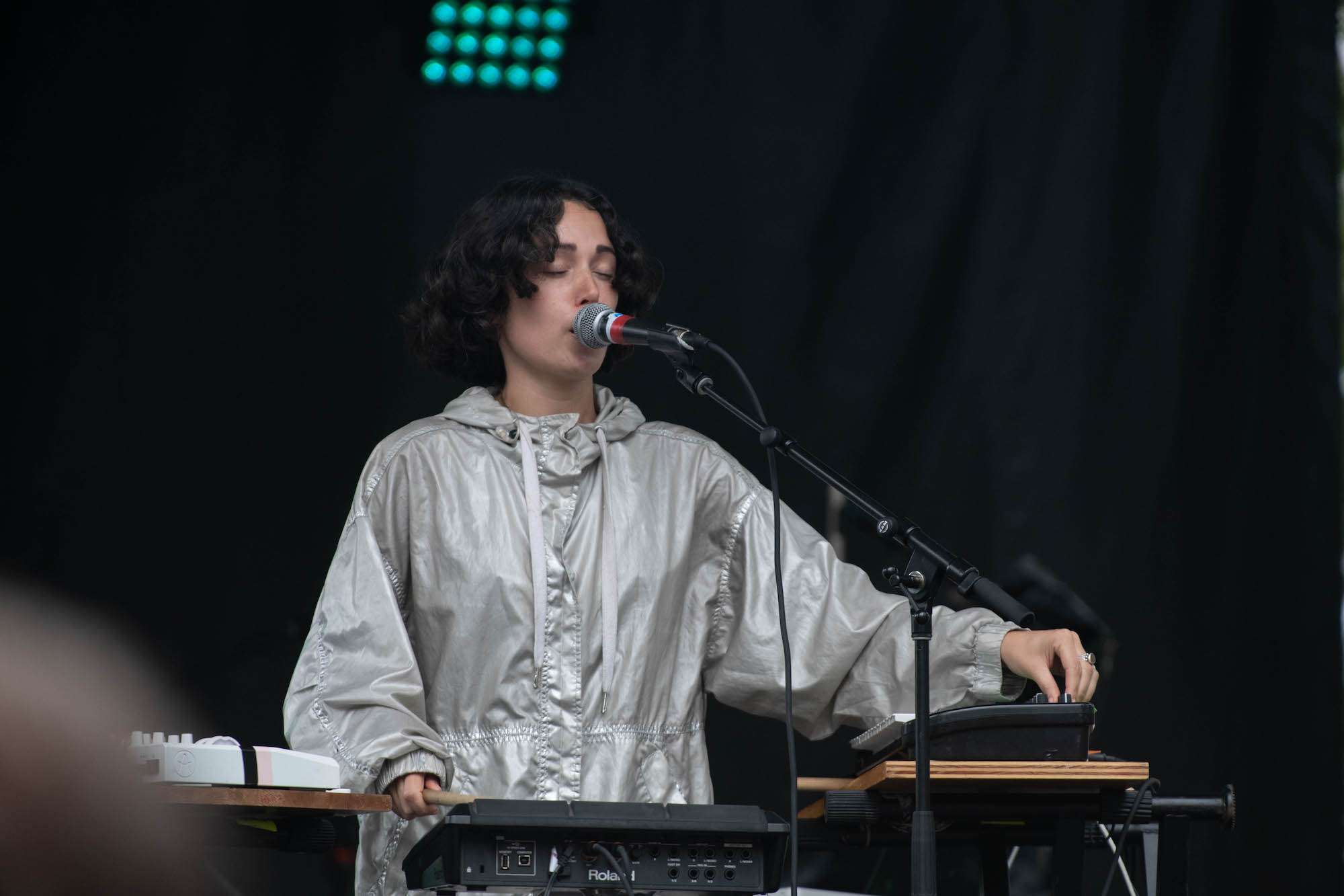Kelly Lee Owens Live at Pitchfork Music Fest [GALLERY] 1