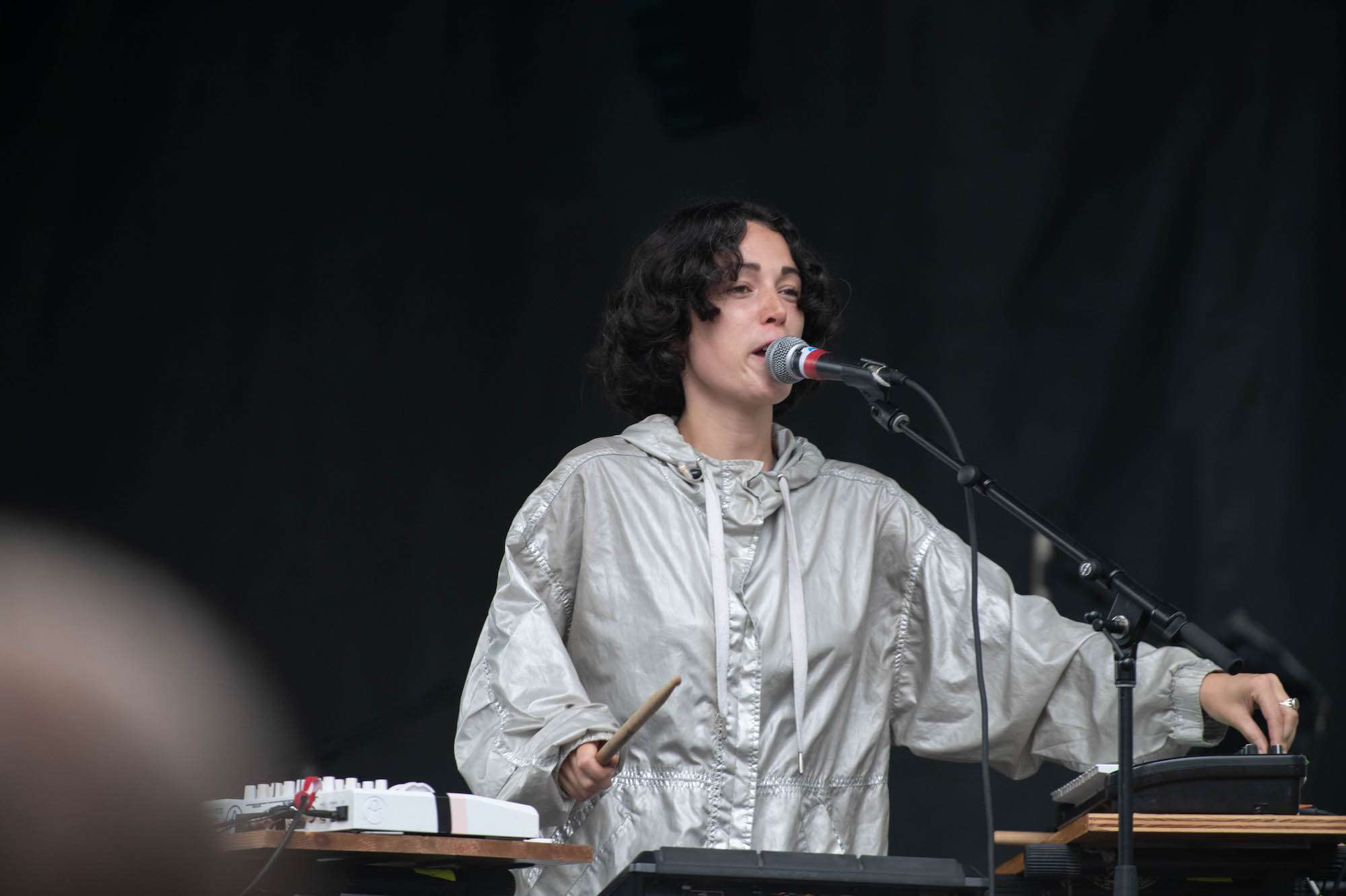 Kelly Lee Owens Live at Pitchfork Music Fest [GALLERY] 2
