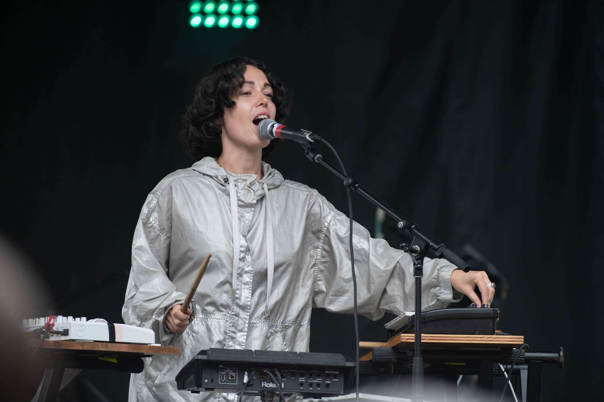 Kelly Lee Owens Live at Pitchfork Music Fest [GALLERY] 3