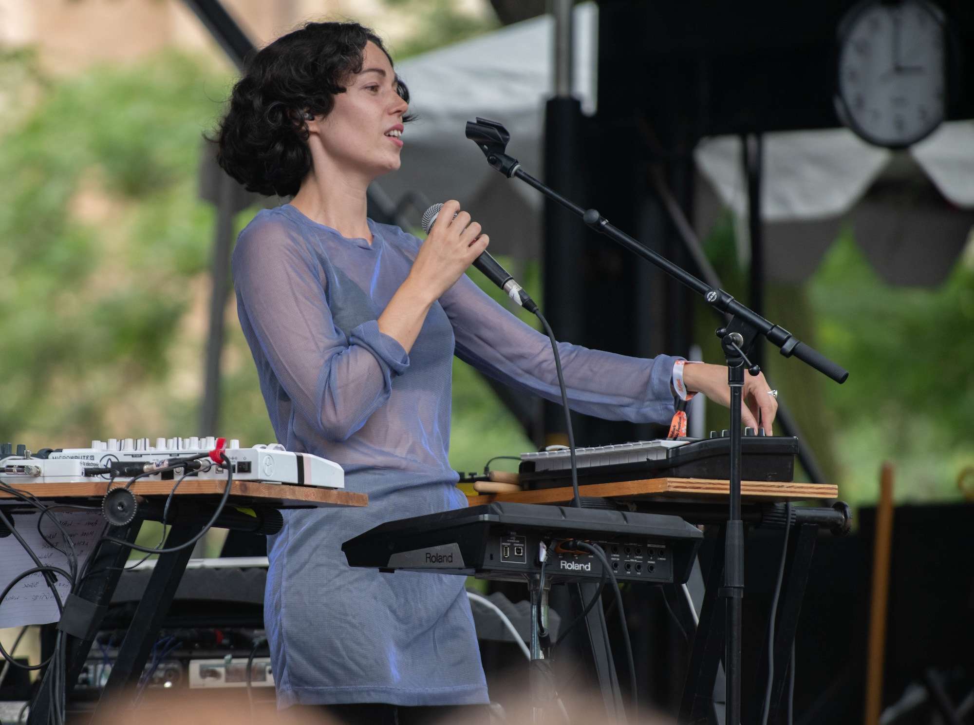Kelly Lee Owens Live at Pitchfork Music Fest [GALLERY] 9