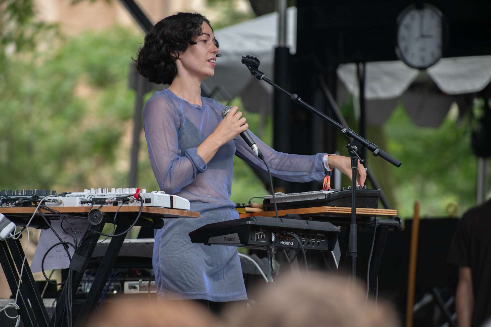 Kelly Lee Owens Live at Pitchfork Music Fest [GALLERY] 10