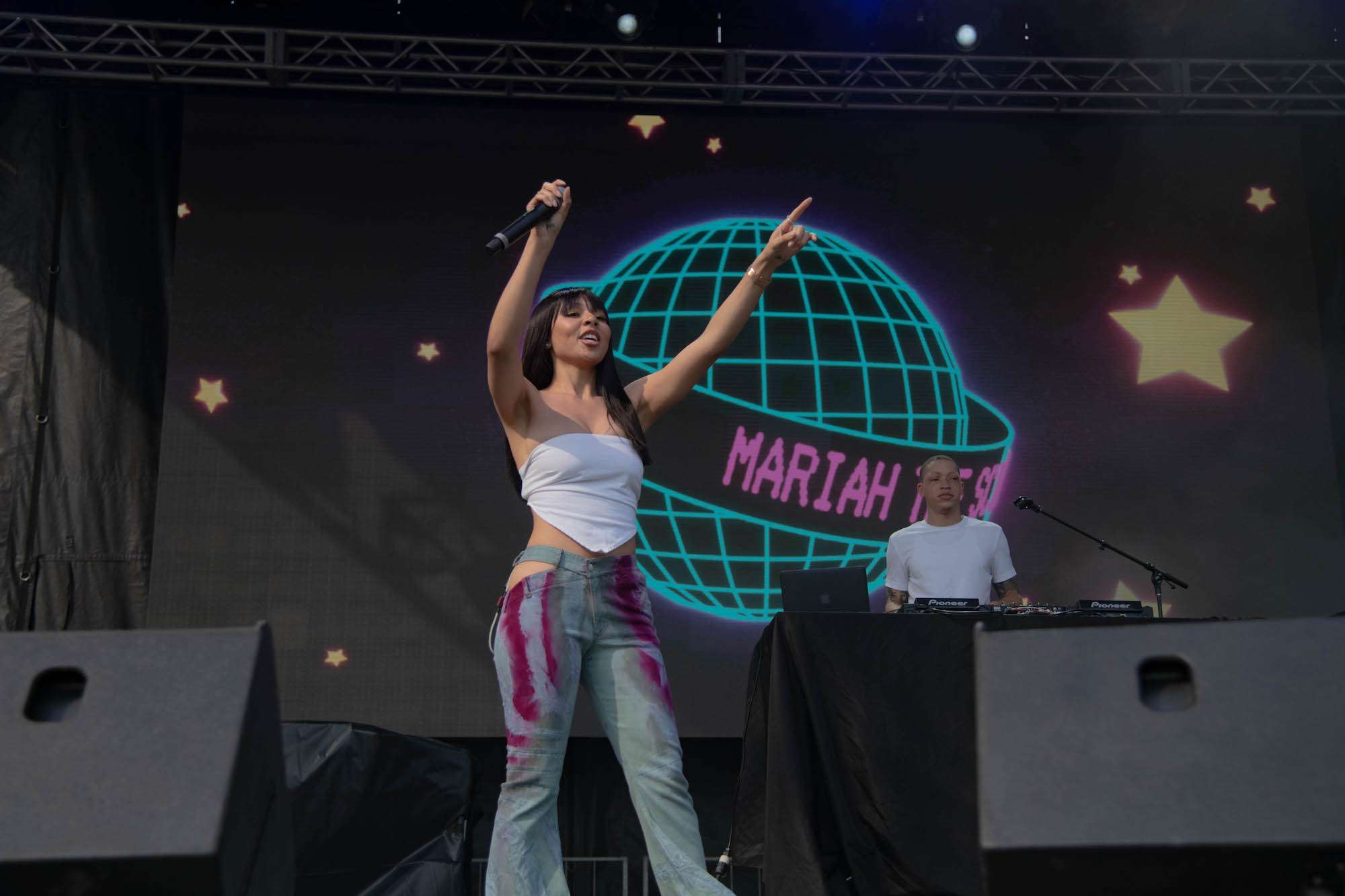 Mariah The Scientist Live at Pitchfork [GALLERY] 2