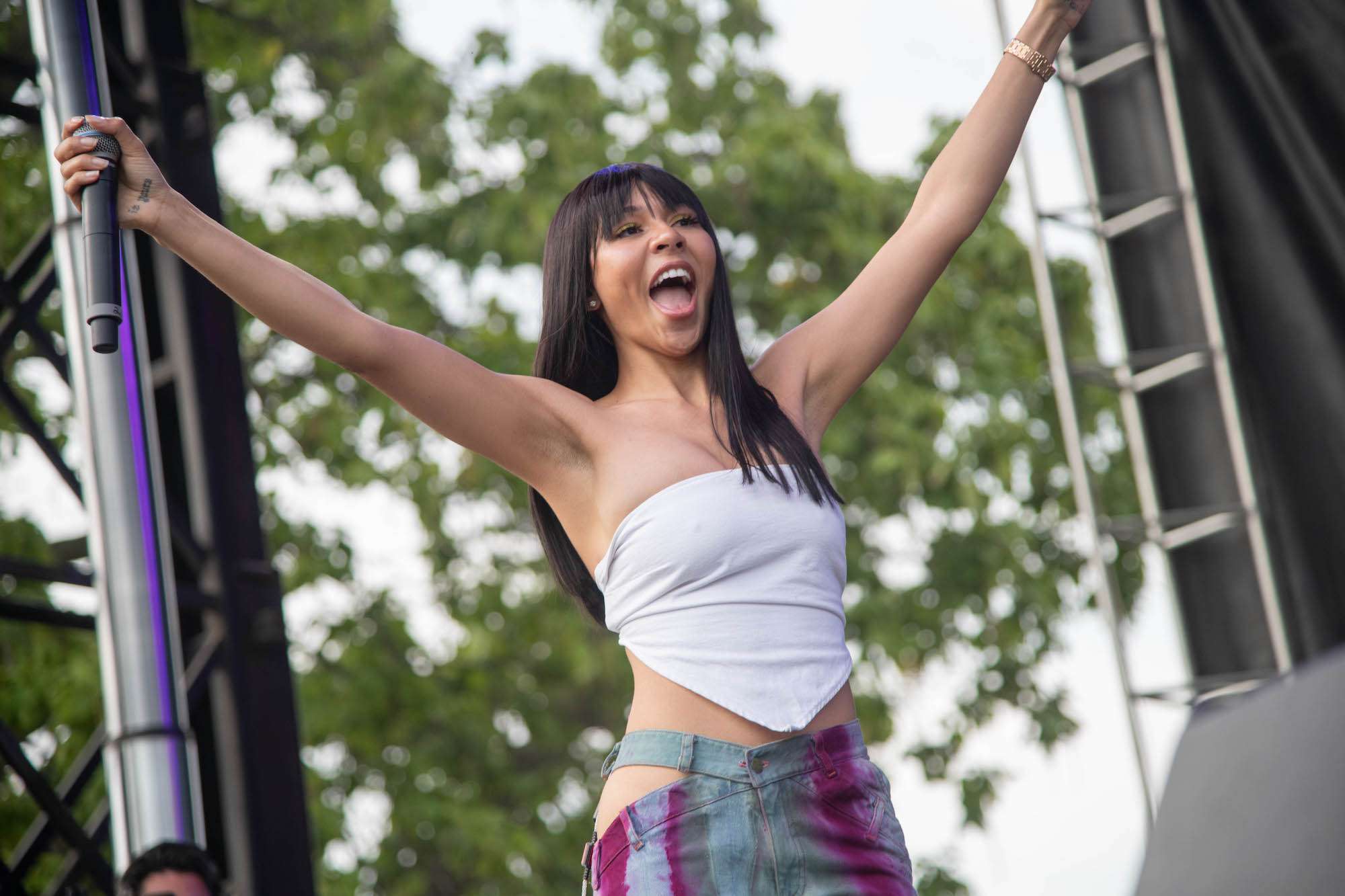Mariah The Scientist Live at Pitchfork [GALLERY] 5