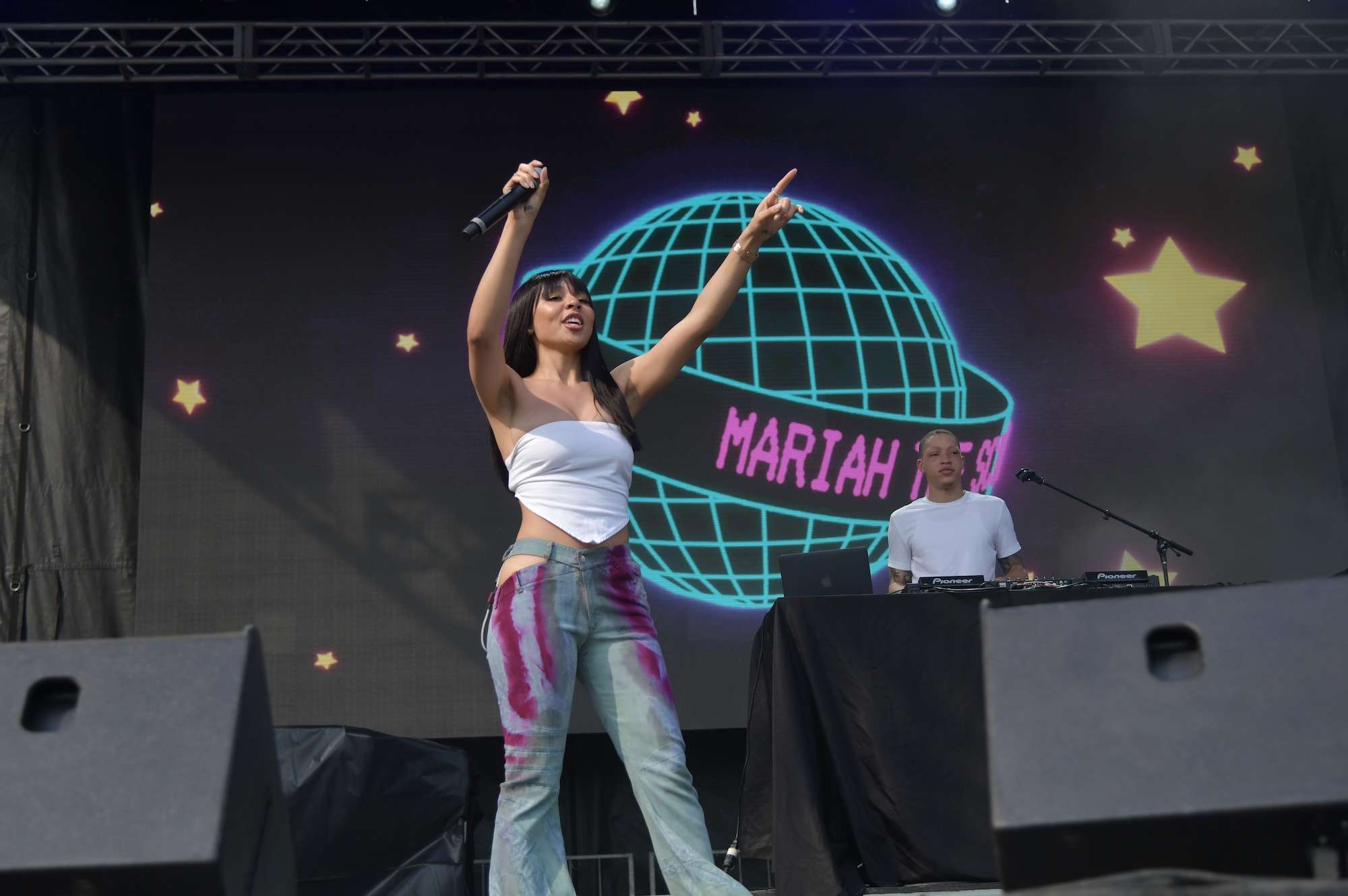 Mariah The Scientist Live at Pitchfork [GALLERY] 9