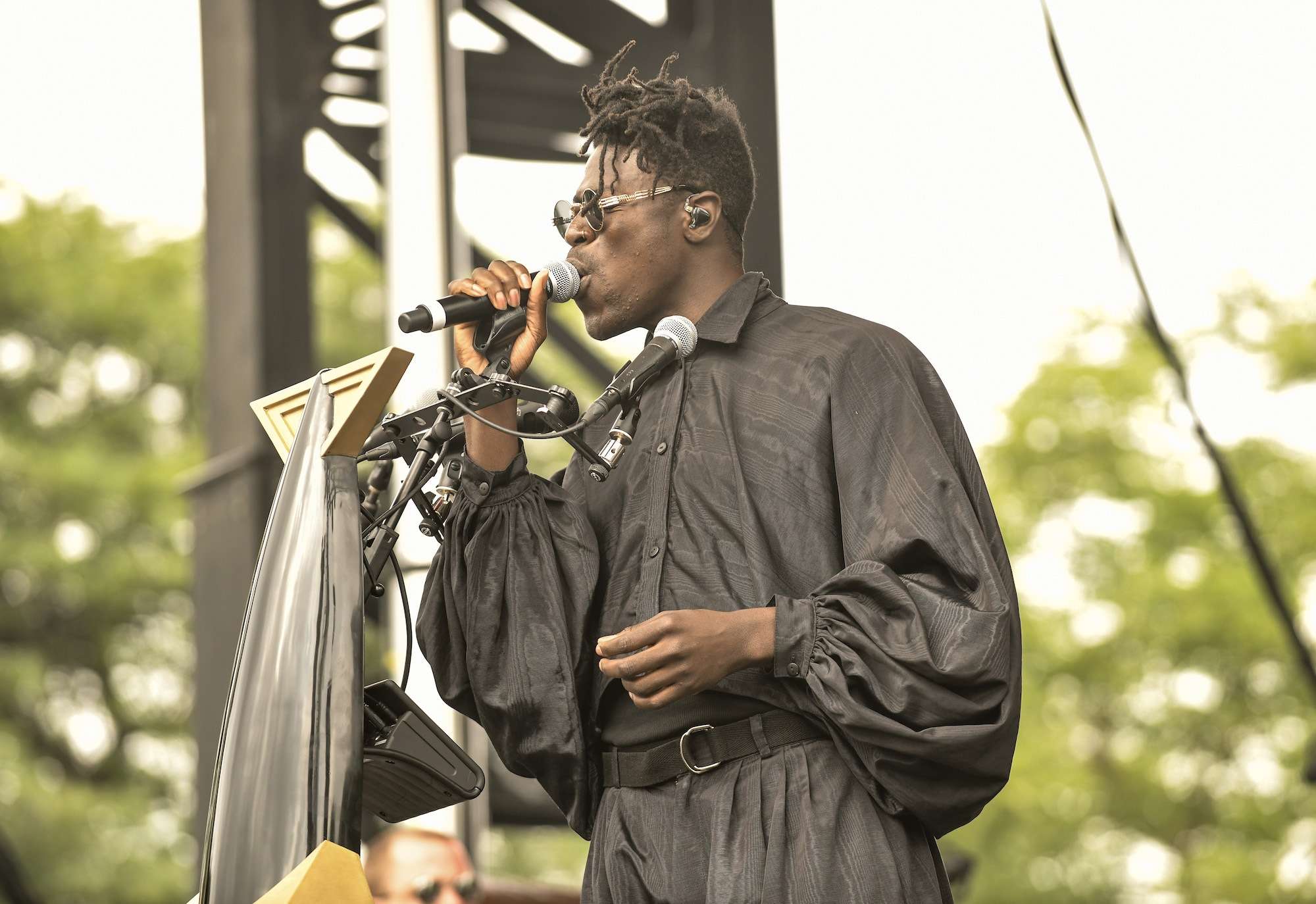 Moses Sumney Live at Pitchfork [GALLERY] 1
