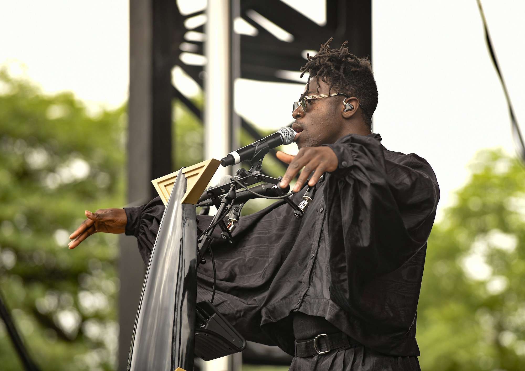 Moses Sumney Live at Pitchfork [GALLERY] 2
