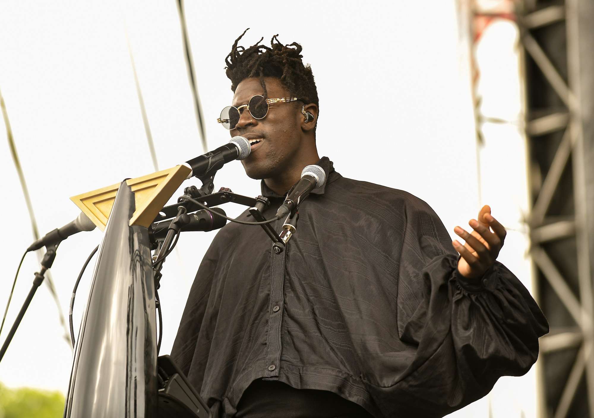 Moses Sumney Live at Pitchfork [GALLERY] 3