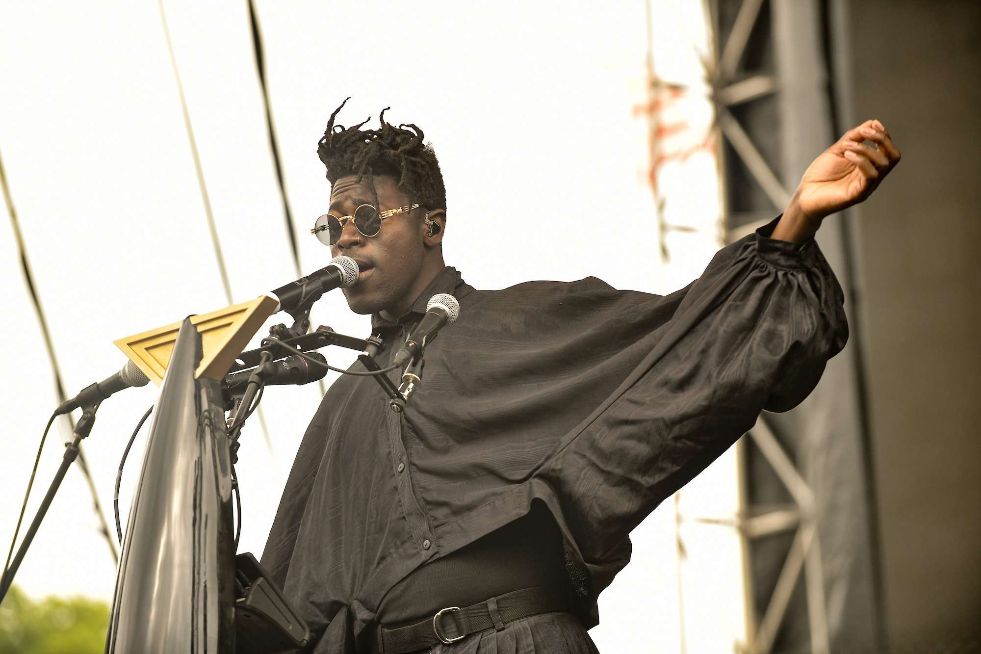 Moses Sumney Live at Pitchfork [GALLERY] 4
