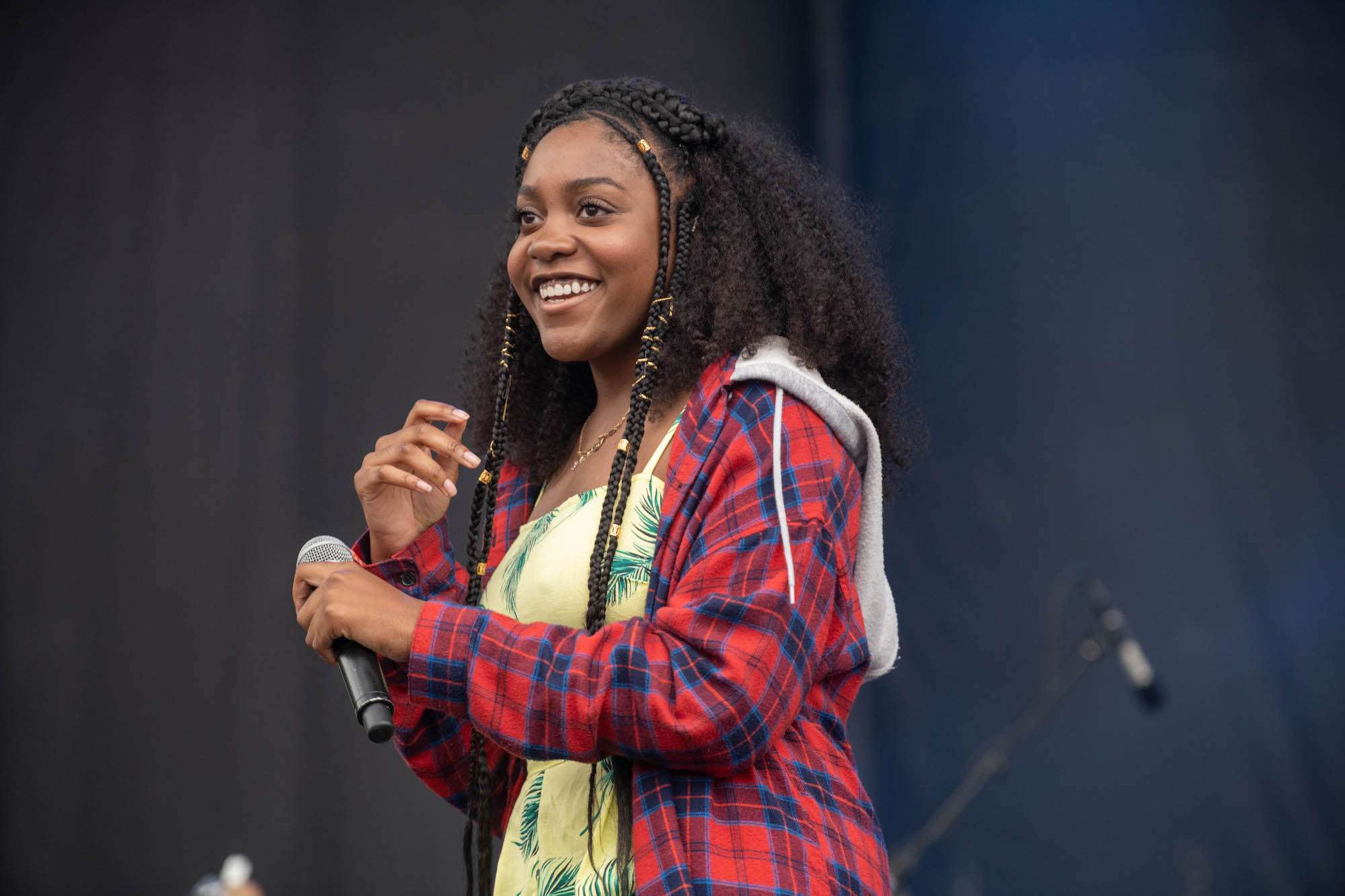 Noname Live at Pitchfork [GALLERY] 1