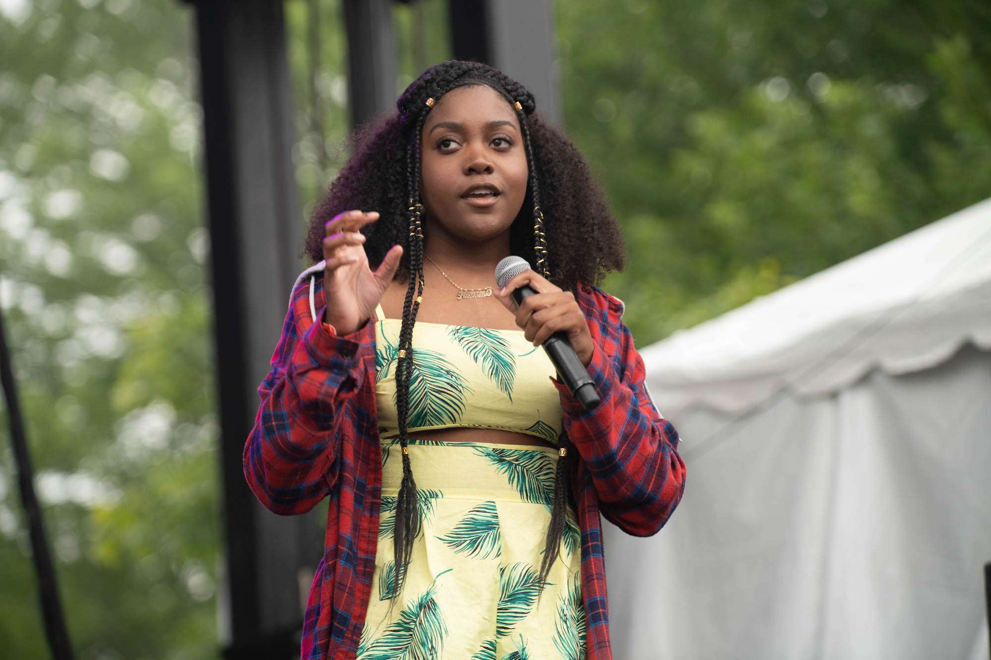 Noname Live at Pitchfork [GALLERY] 3