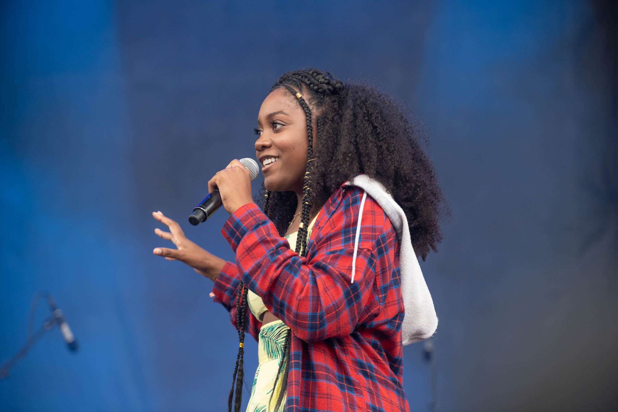 Noname Live at Pitchfork [GALLERY] 4