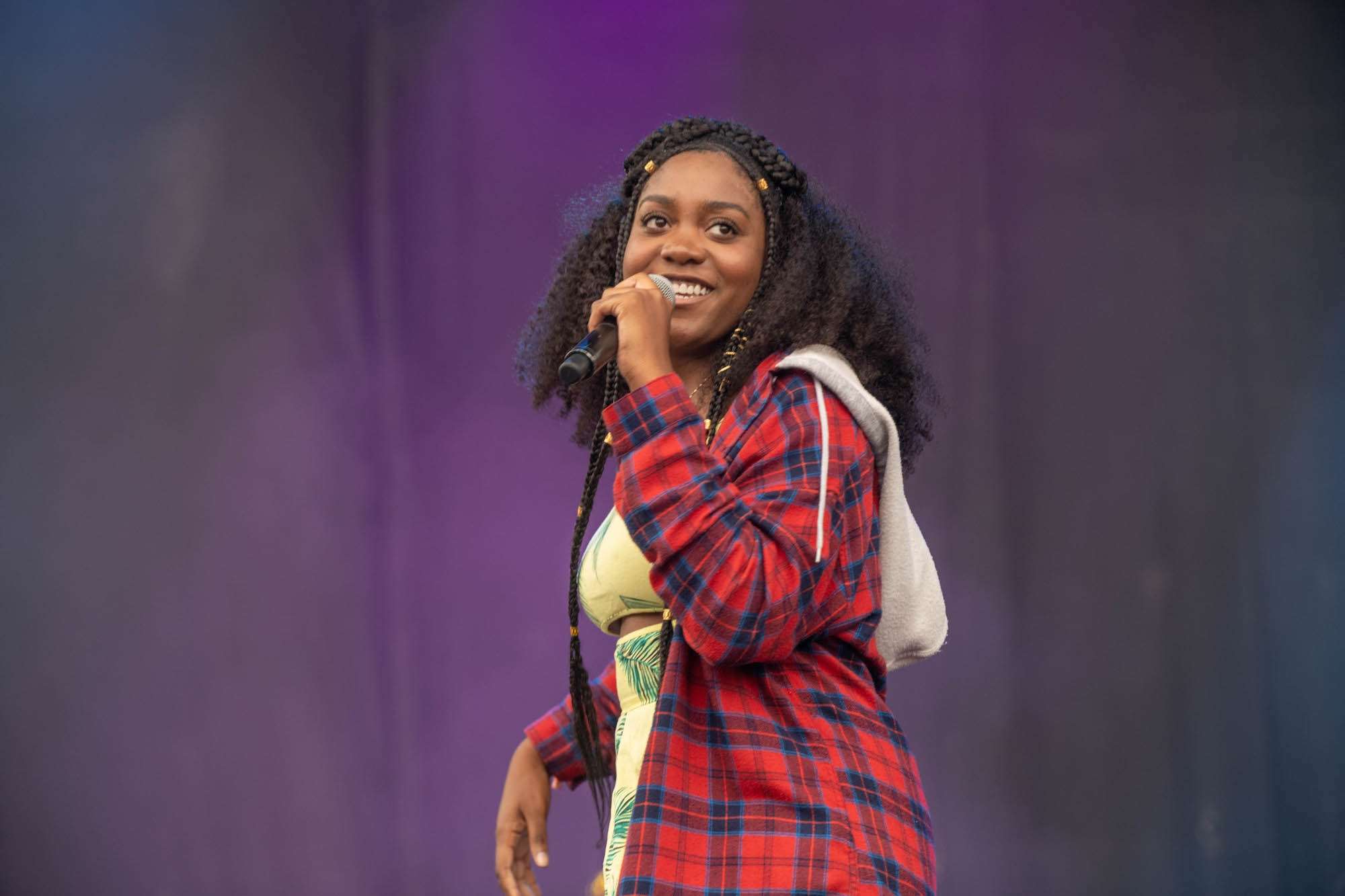 Noname Live at Pitchfork [GALLERY] 5