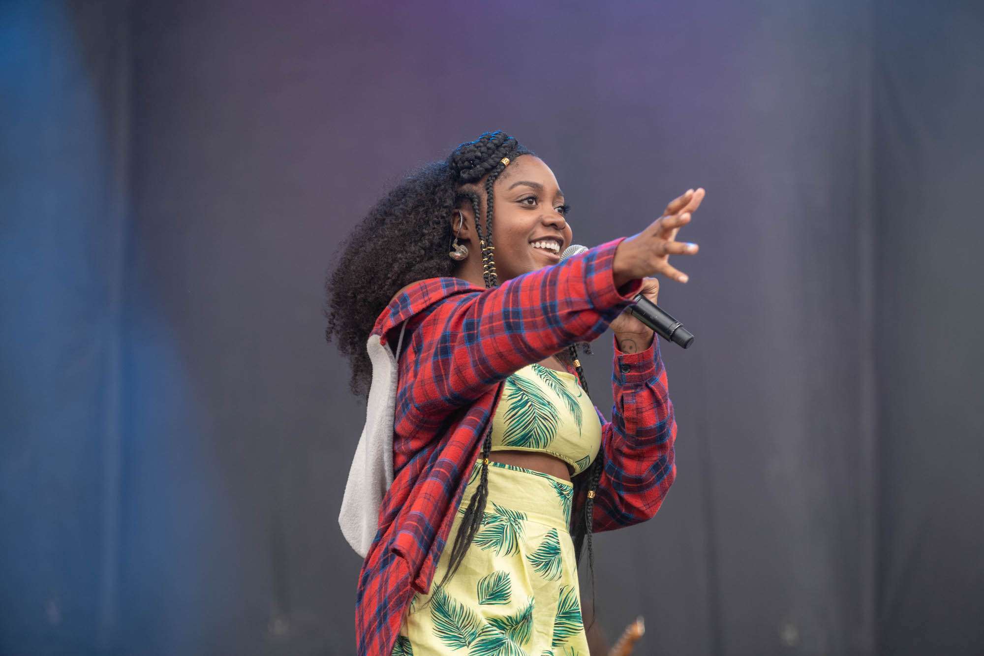 Noname Live at Pitchfork [GALLERY] 6