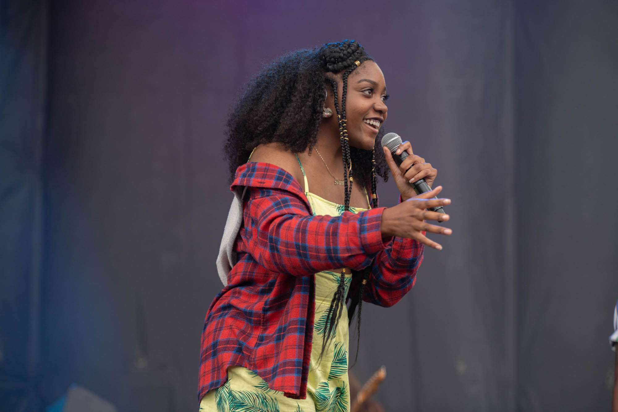 Noname Live at Pitchfork [GALLERY] 7