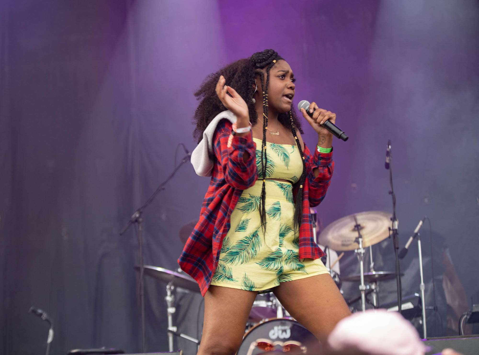 Noname Live at Pitchfork [GALLERY] 11