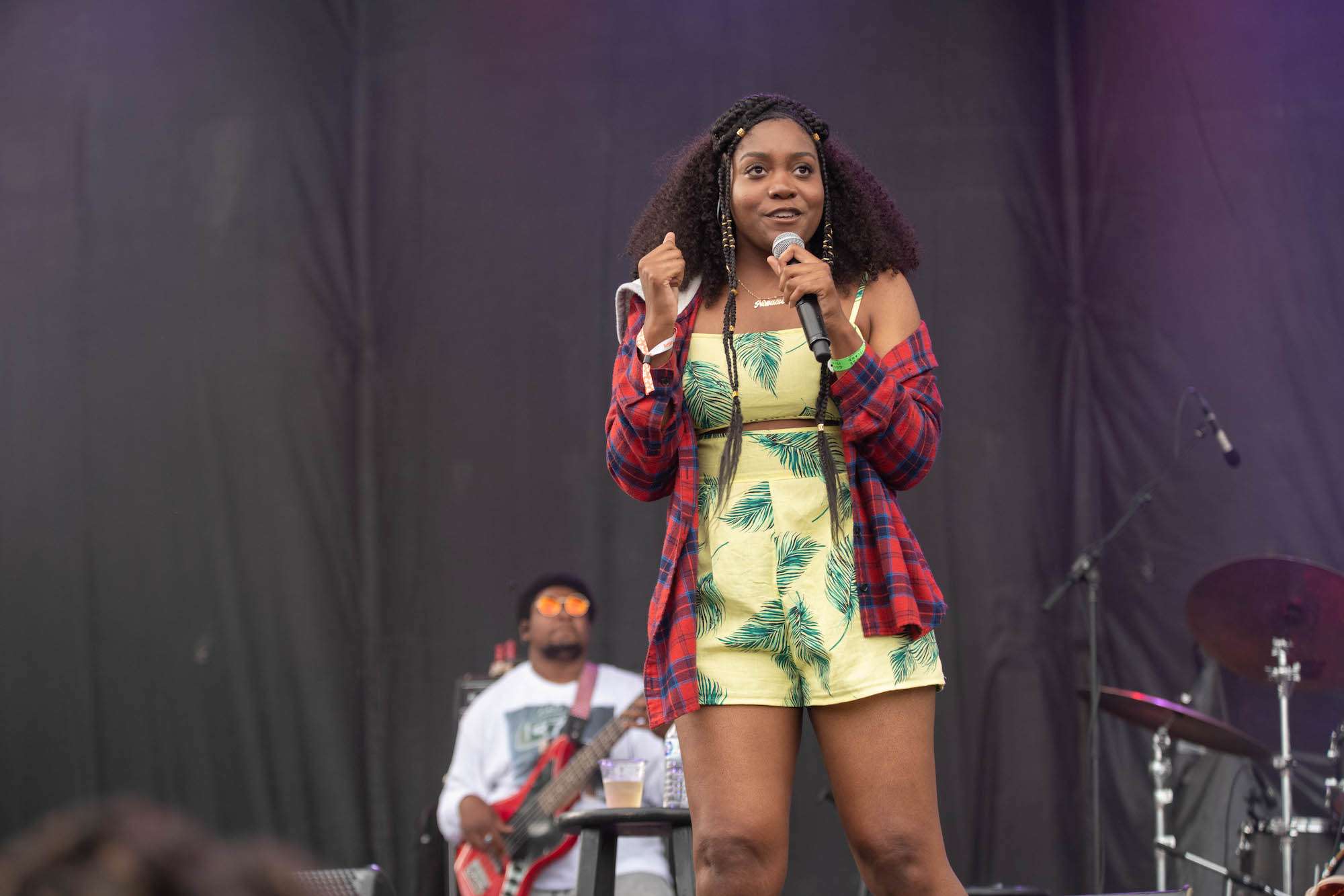 Noname Live at Pitchfork [GALLERY] 8
