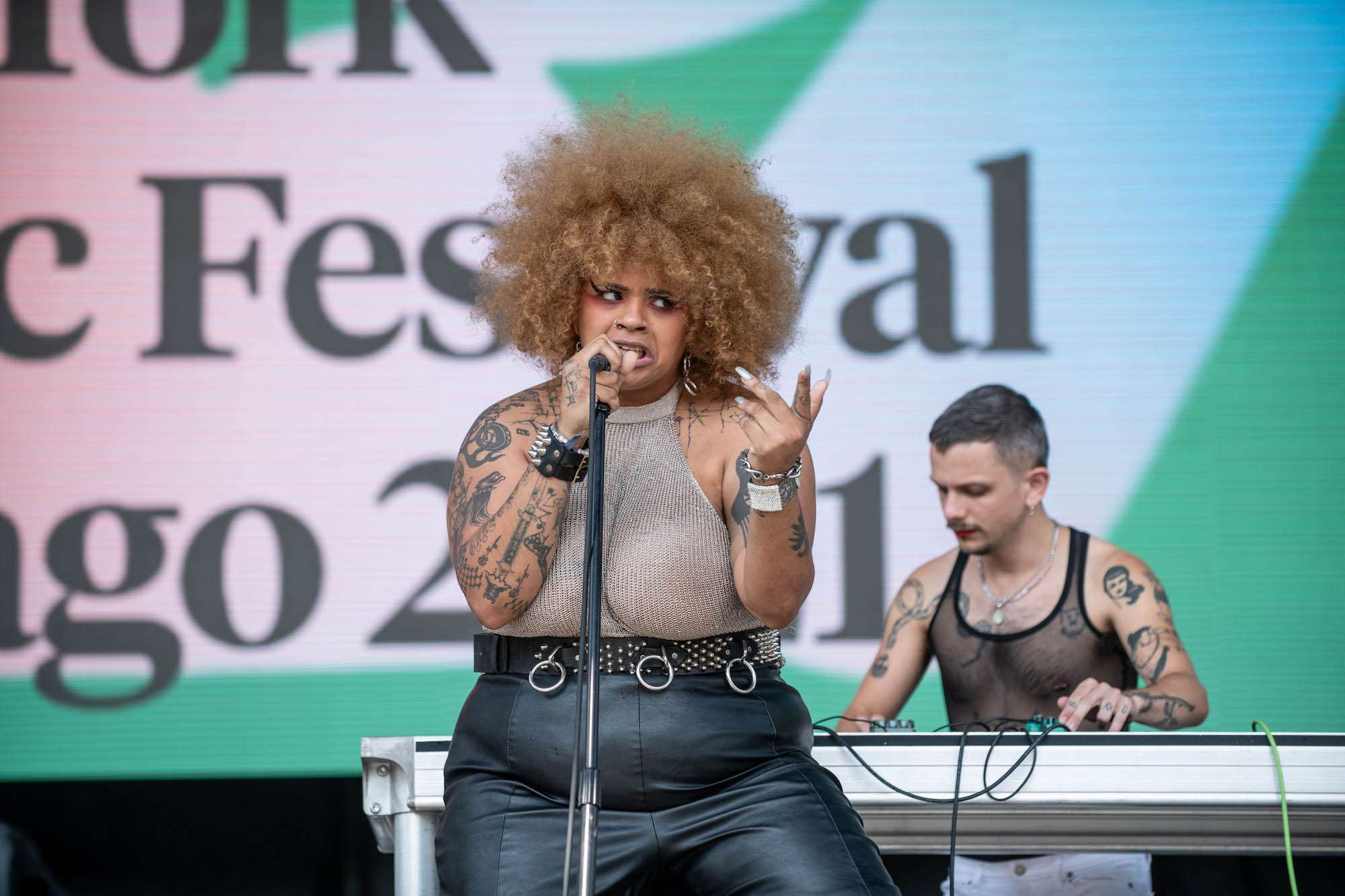 Special Interest Live at Pitchfork [GALLERY] 1