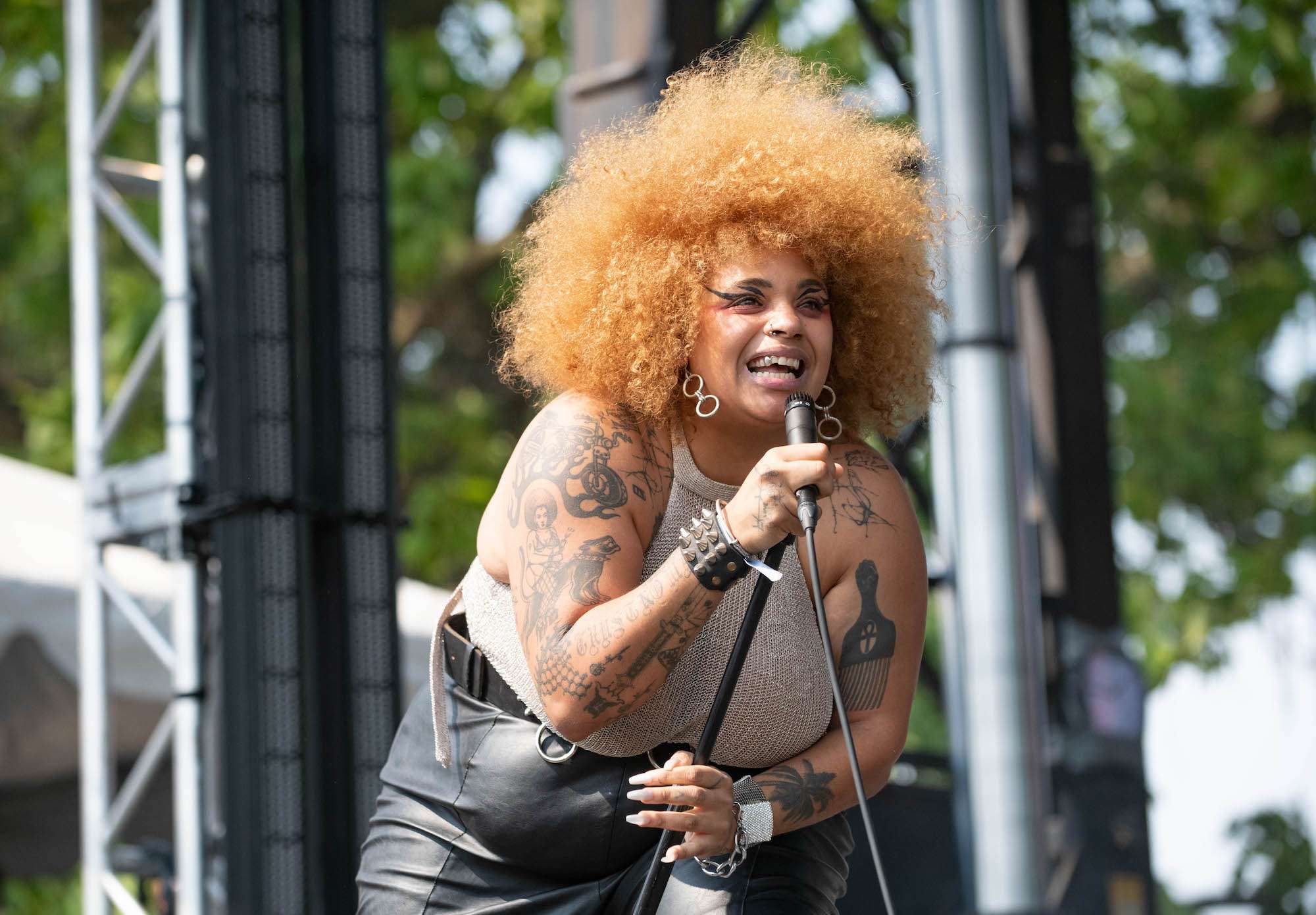 Special Interest Live at Pitchfork [GALLERY] 7