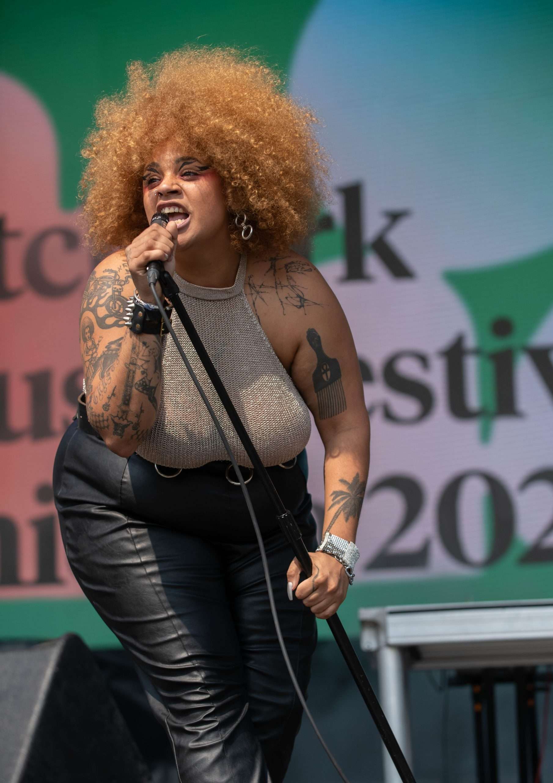 Special Interest Live at Pitchfork [GALLERY] 17