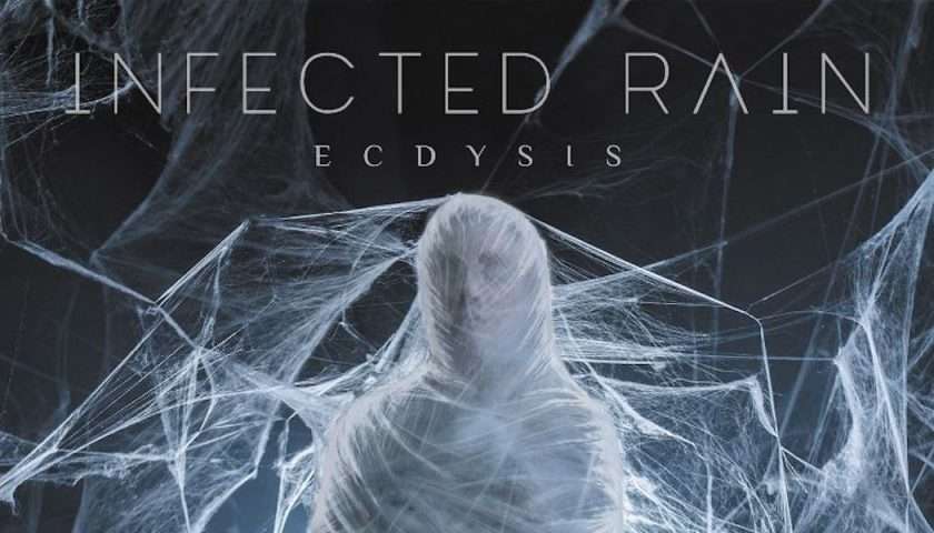 INFECTED RAIN Announces Fifth Full-Length Album Ecdysis