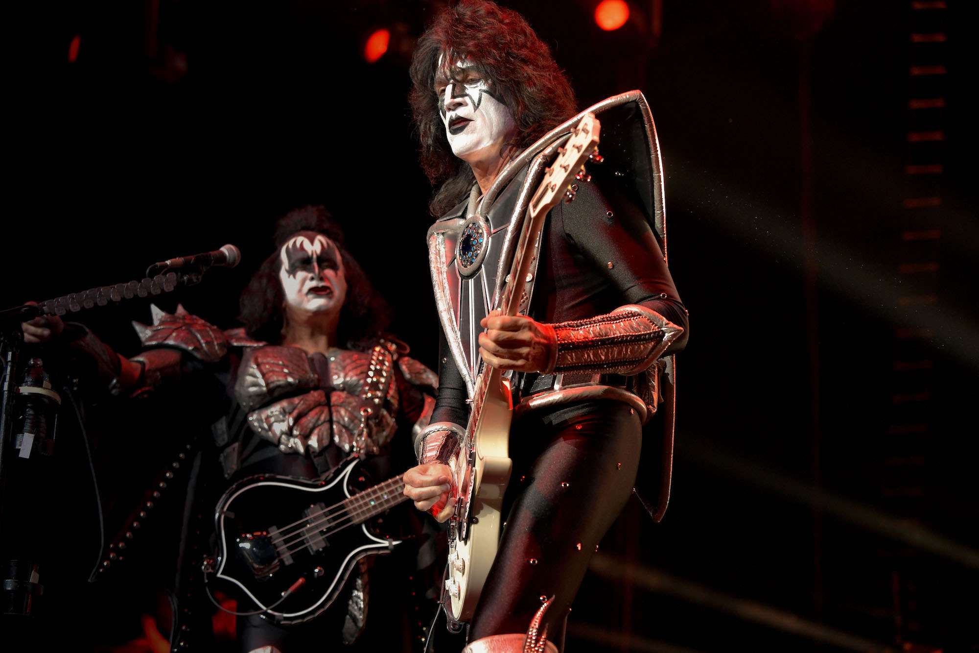 KISS Live at Hollywood Casino Amphitheatre [GALLERY] 12