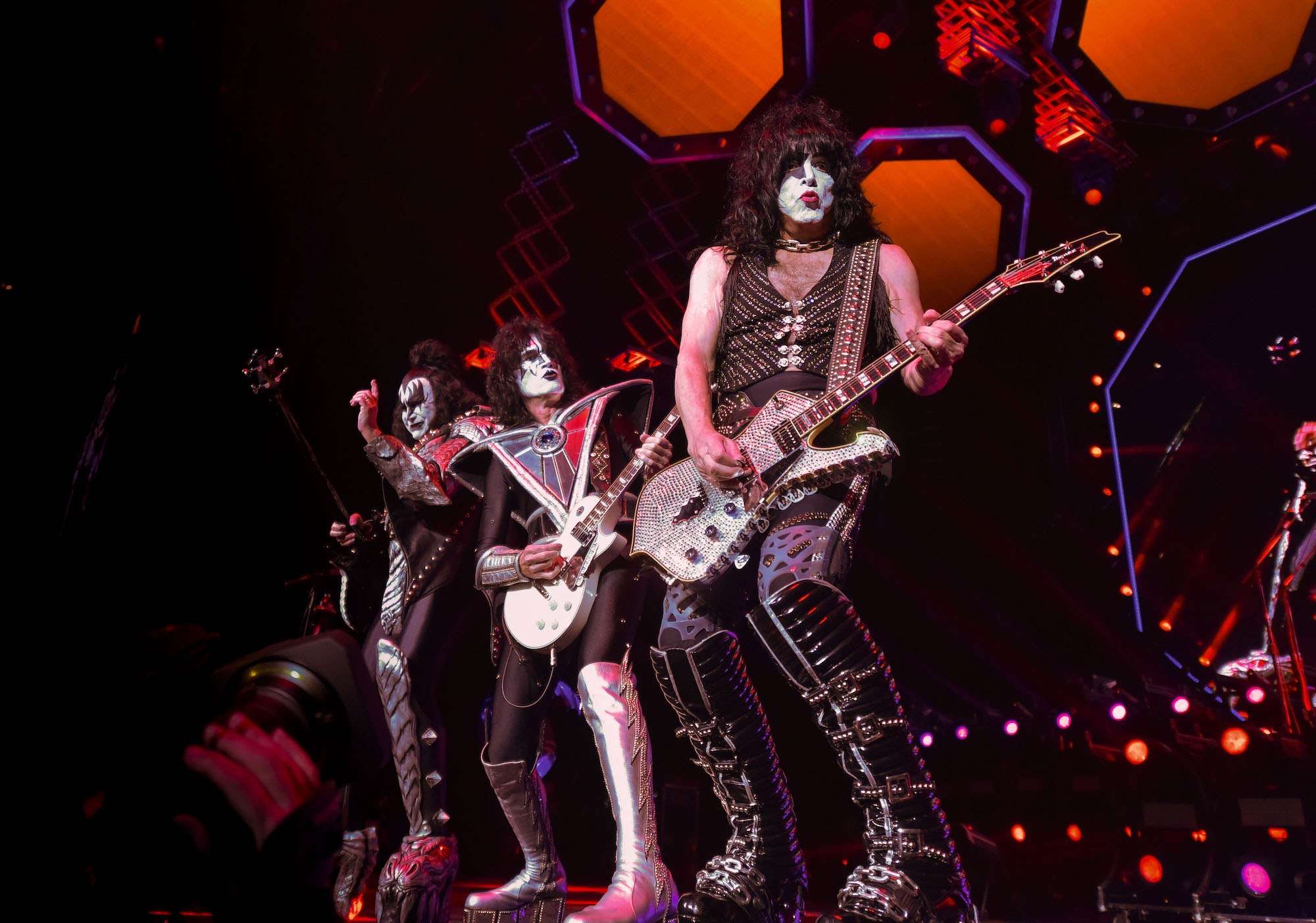KISS Live at Hollywood Casino Amphitheatre [GALLERY] 20