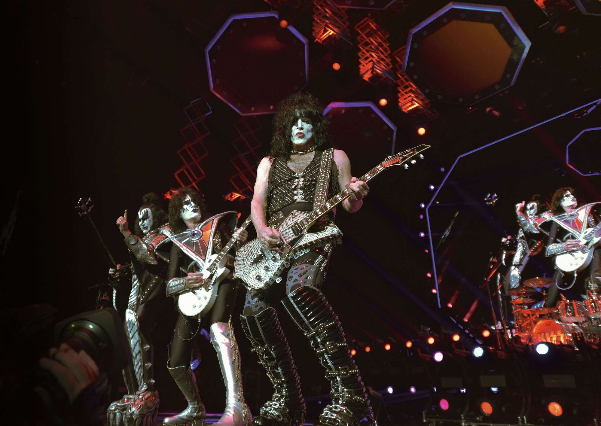 KISS Live at Hollywood Casino Amphitheatre [GALLERY] 21