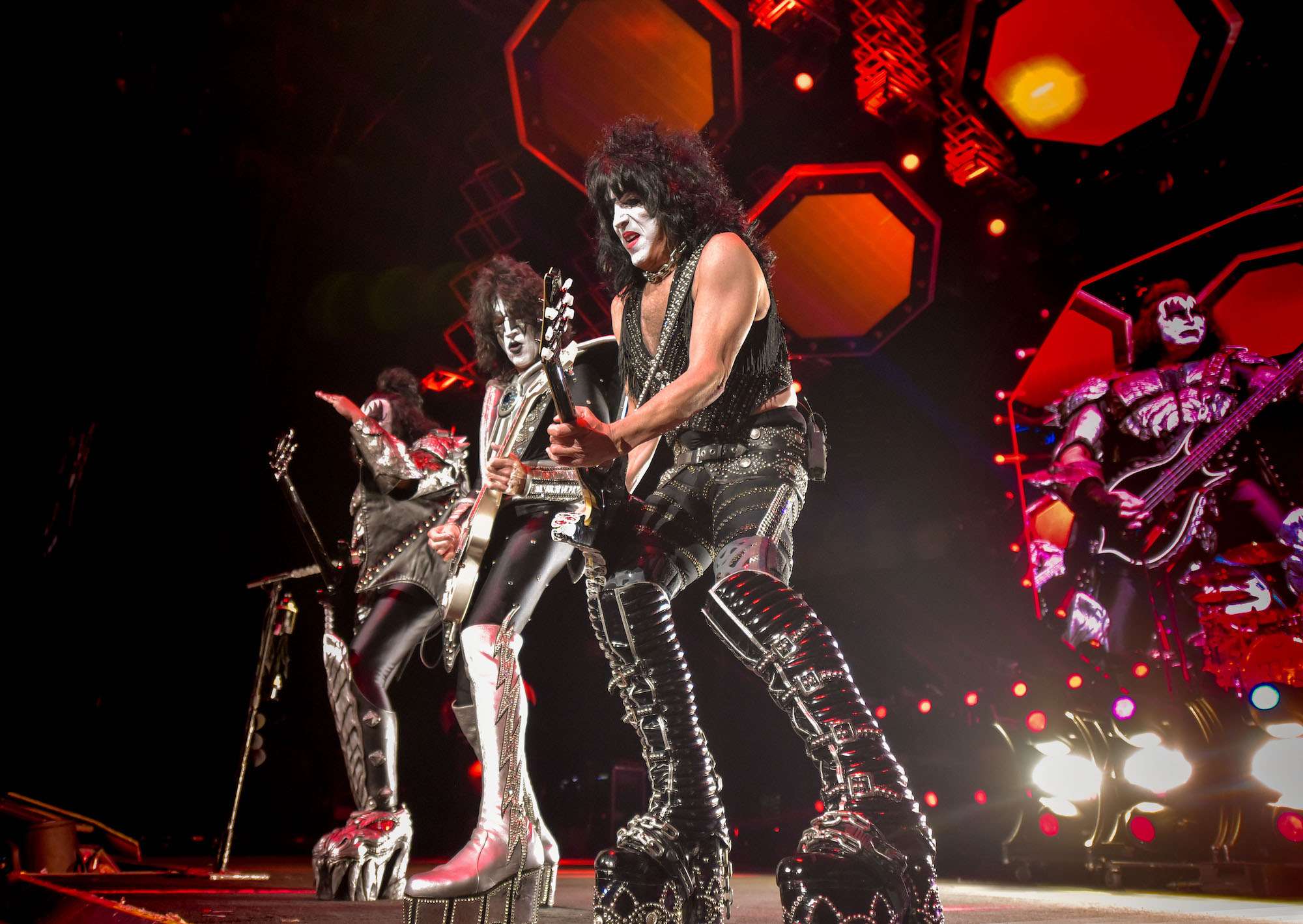 KISS Live at Hollywood Casino Amphitheatre [GALLERY] 22