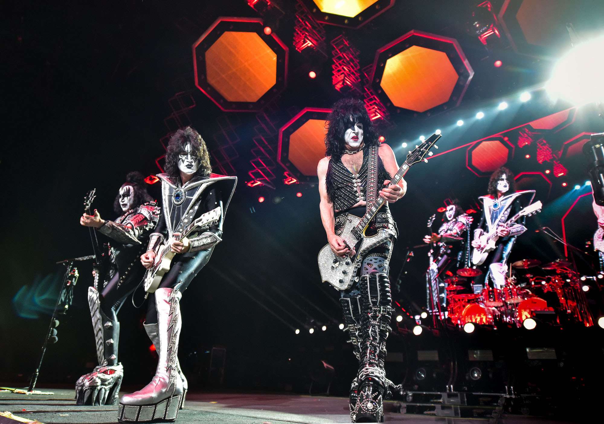 KISS Live at Hollywood Casino Amphitheatre [GALLERY] 23