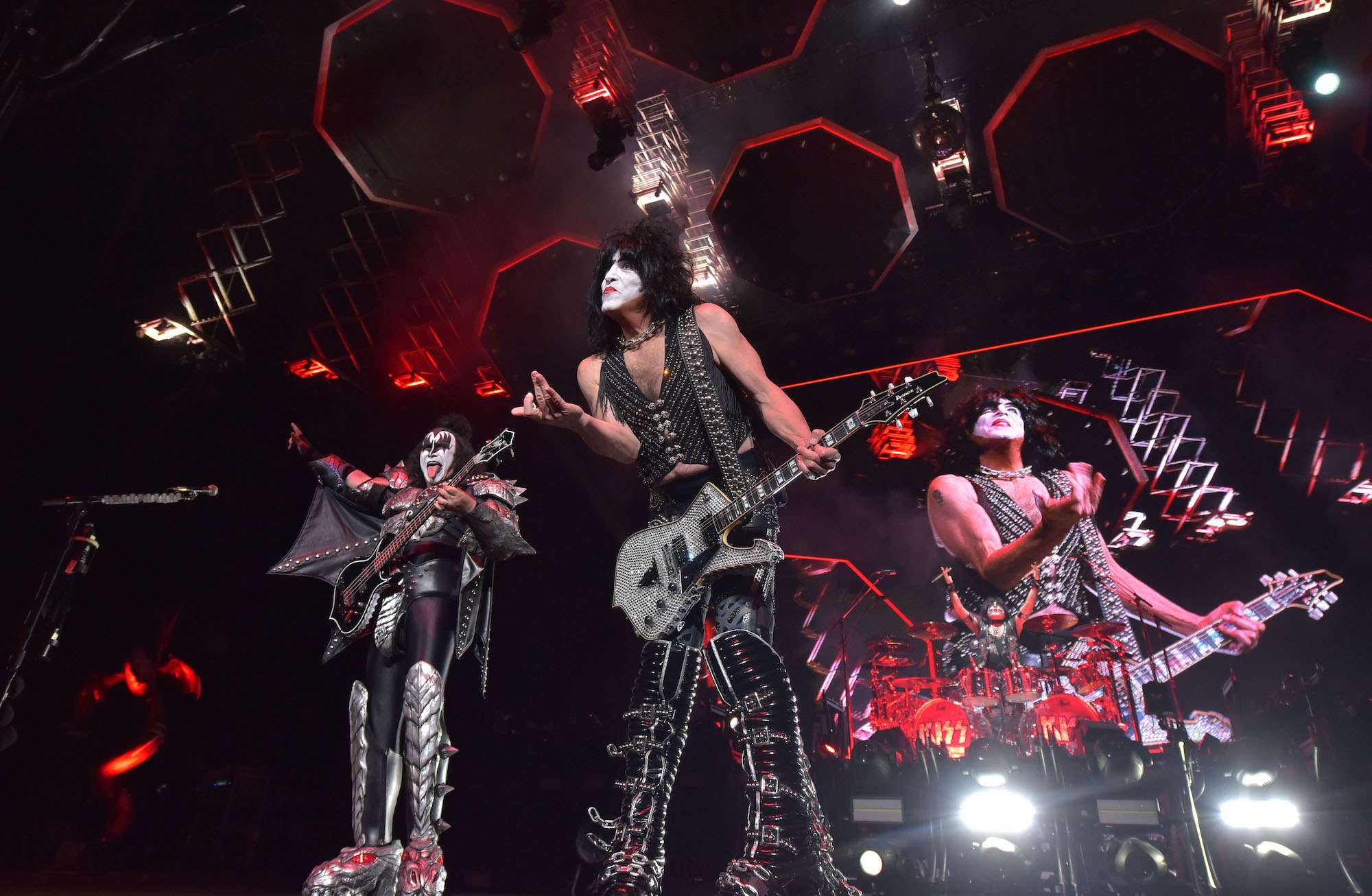KISS Live at Hollywood Casino Amphitheatre [GALLERY] 30