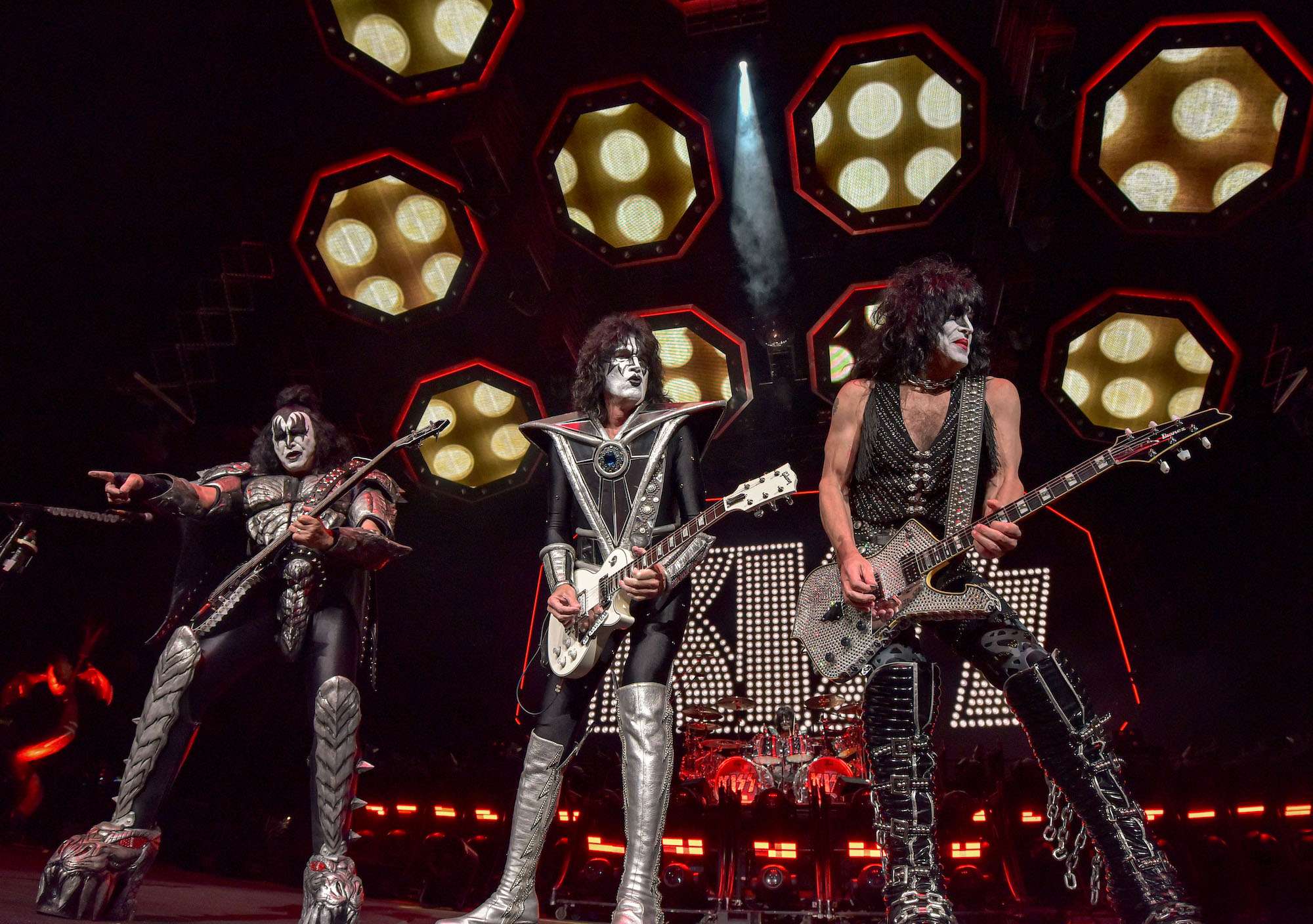 KISS Live at Hollywood Casino Amphitheatre [GALLERY] 33