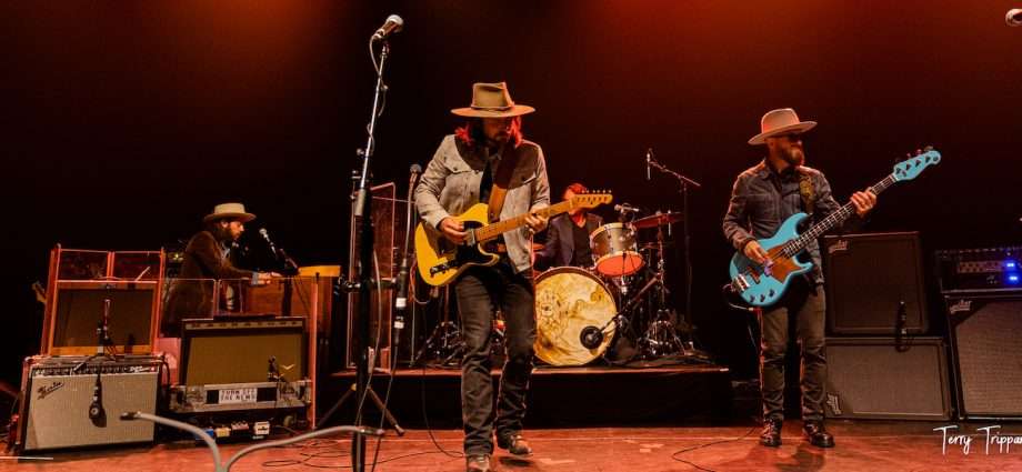 Lukas Nelson Live at the Vic Theatre
