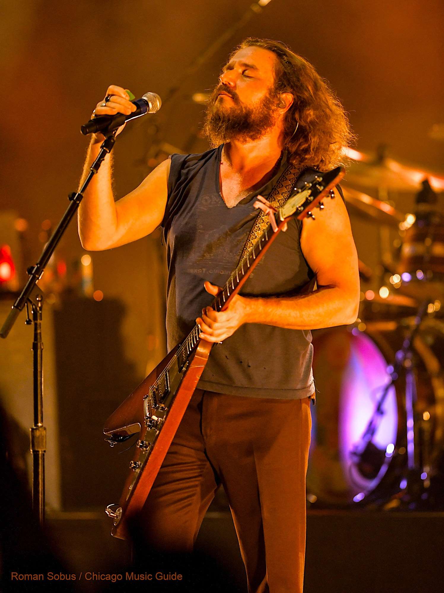 My Morning Jacket Live at Auditorium Theatre [GALLERY] 3