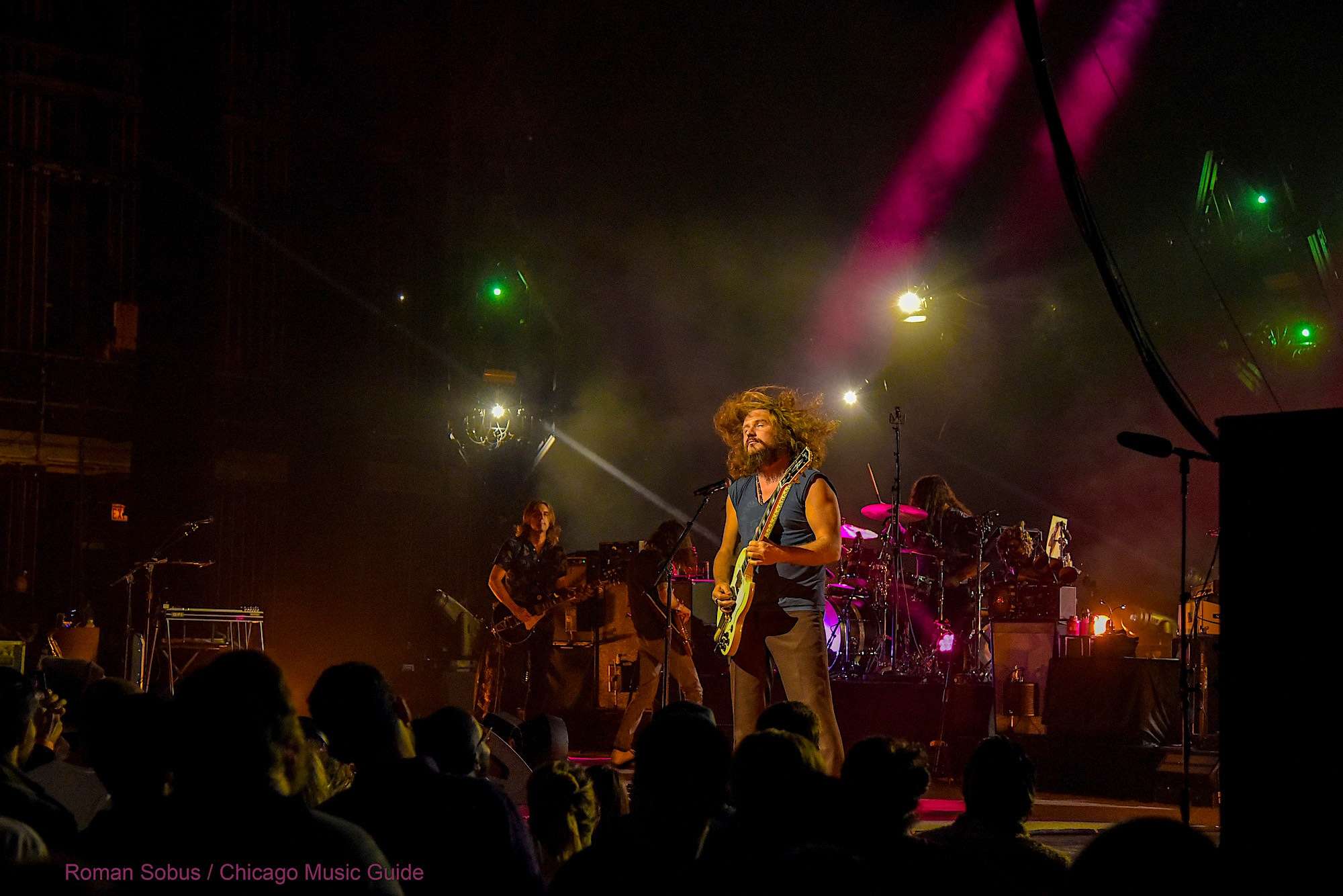 My Morning Jacket Live at Auditorium Theatre [GALLERY] 22
