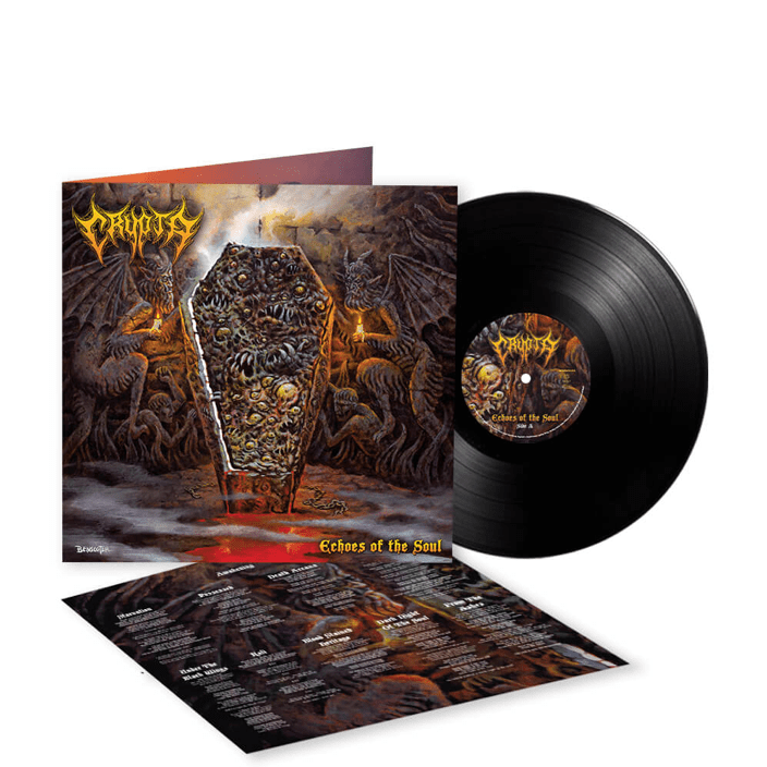 CRYPTA Announces Reissue of Debut Album 2