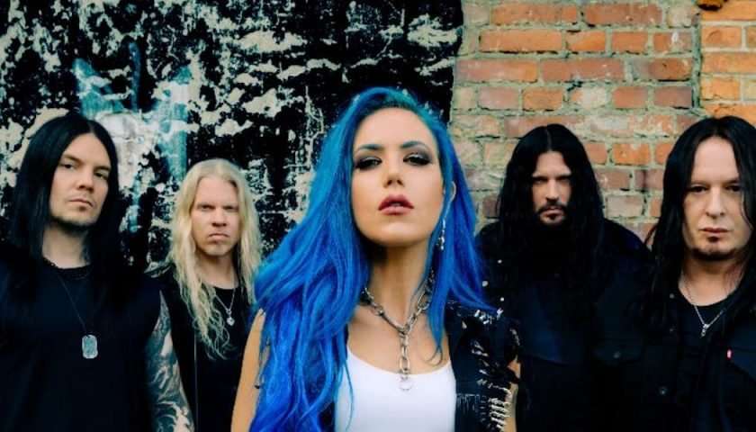 Arch Enemy launches Sunset Over The Empire pre-order