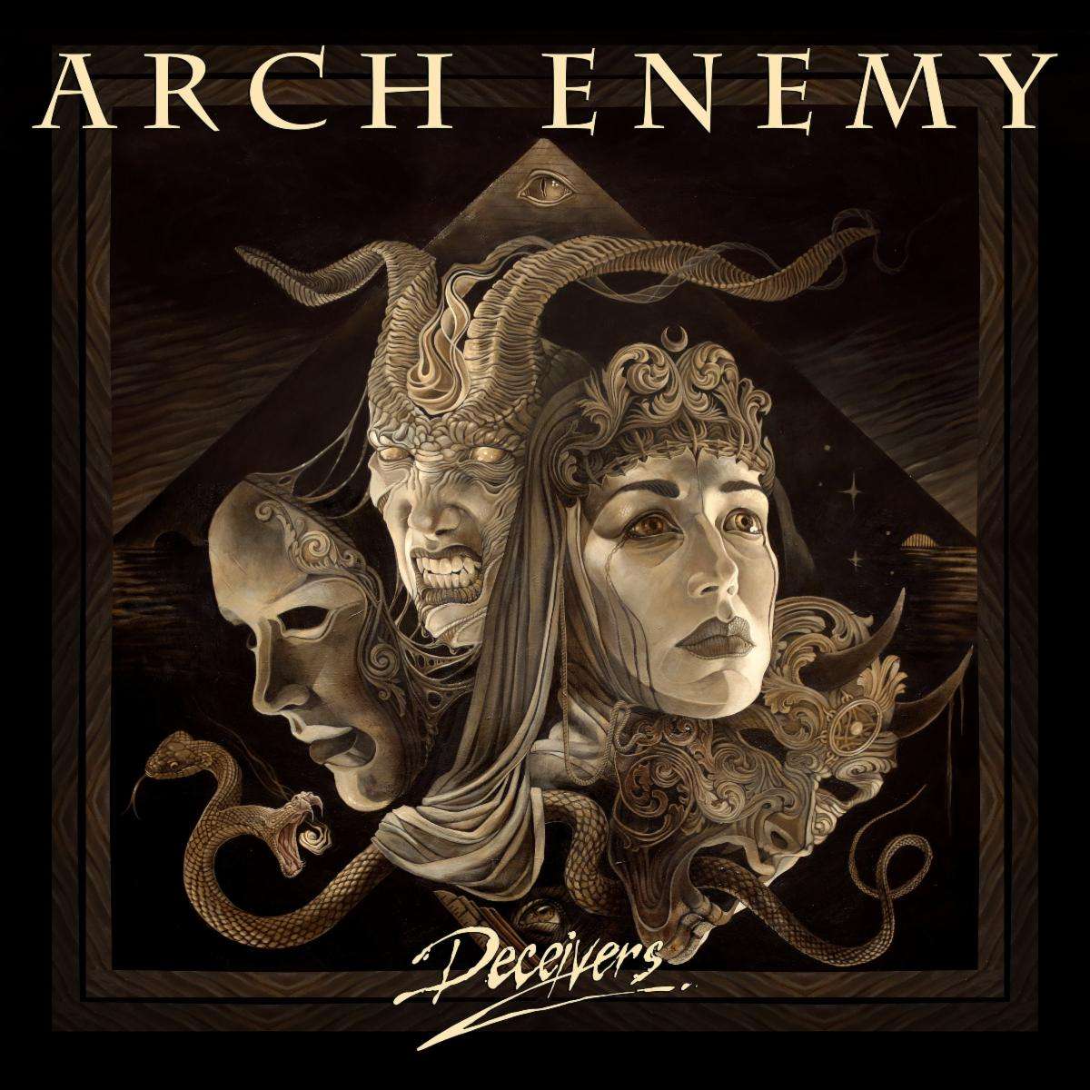Arch Enemy launches Sunset Over The Empire pre-order 6