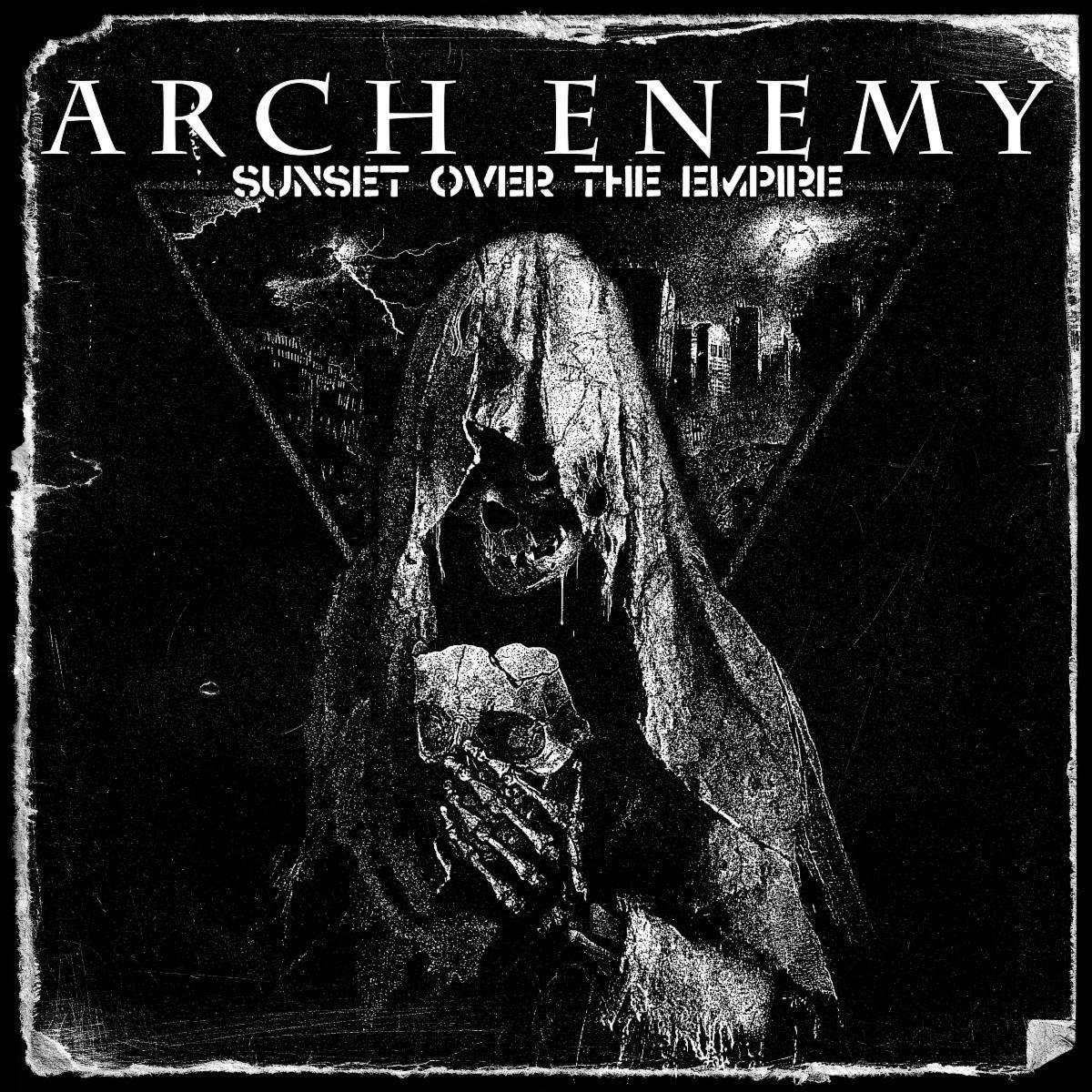 Arch Enemy launches Sunset Over The Empire pre-order 3
