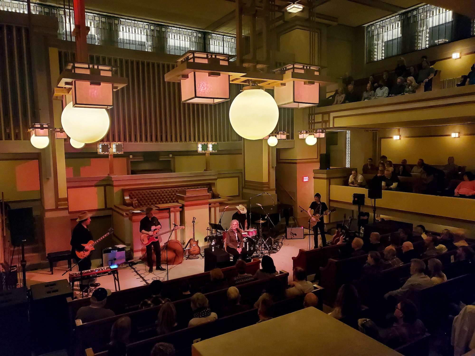 Lucinda Williams Live at Unity Temple [GALLERY] 13