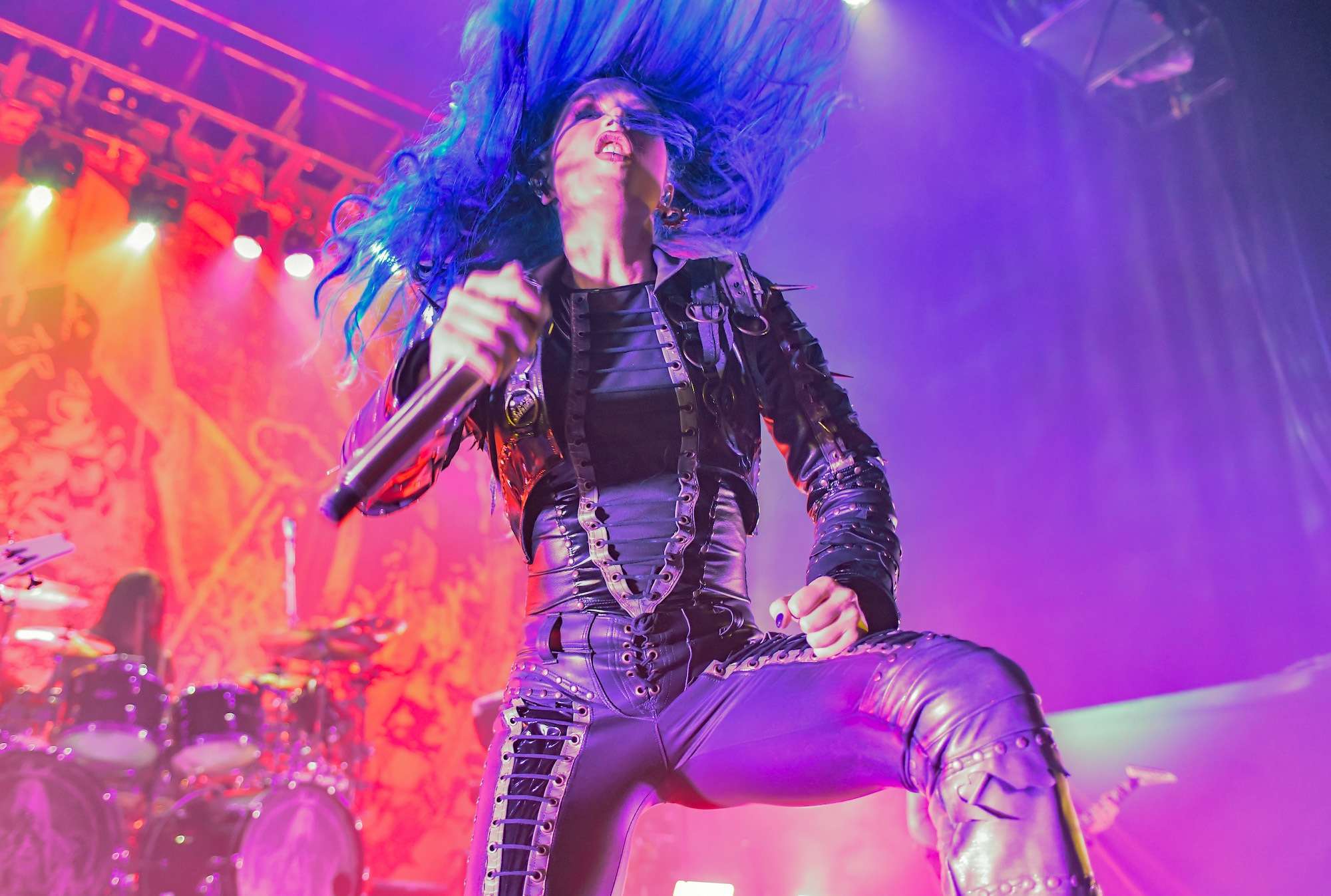 Arch Enemy Live at the Vic [GALLERY] 6