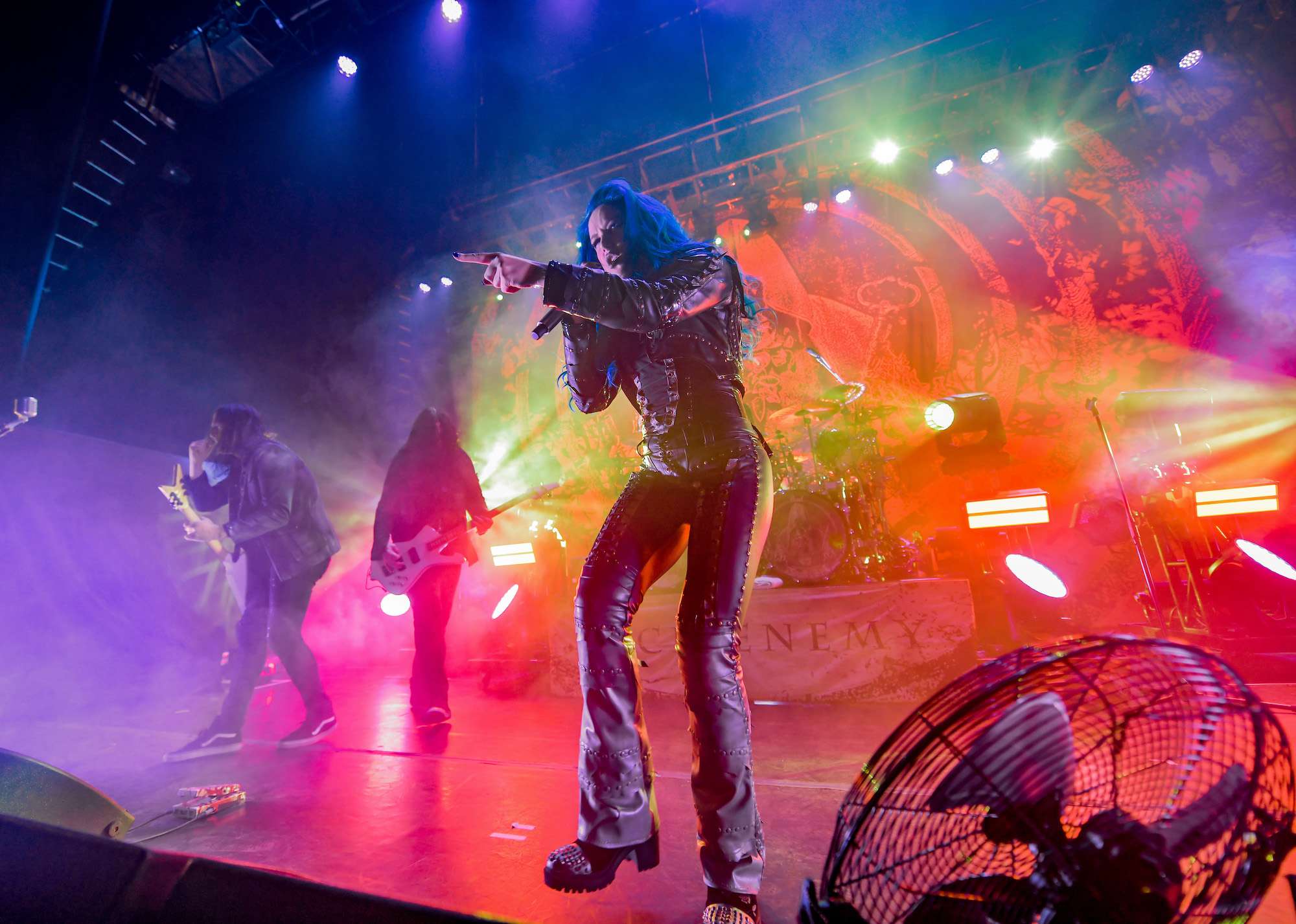 Arch Enemy Live at the Vic [GALLERY] 7