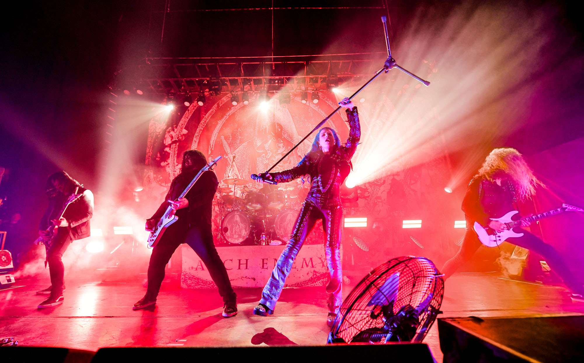 Arch Enemy Live at the Vic [GALLERY] 9