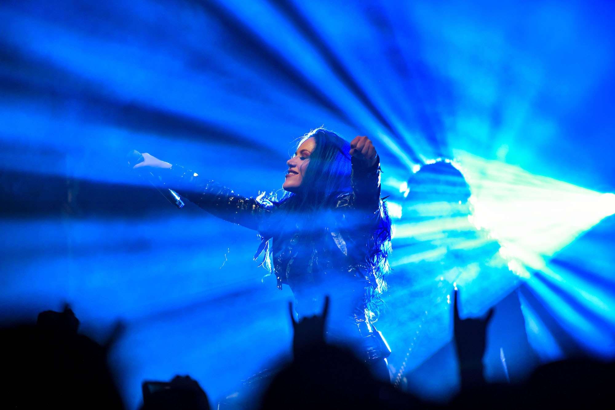 Arch Enemy Live at the Vic [GALLERY] 12